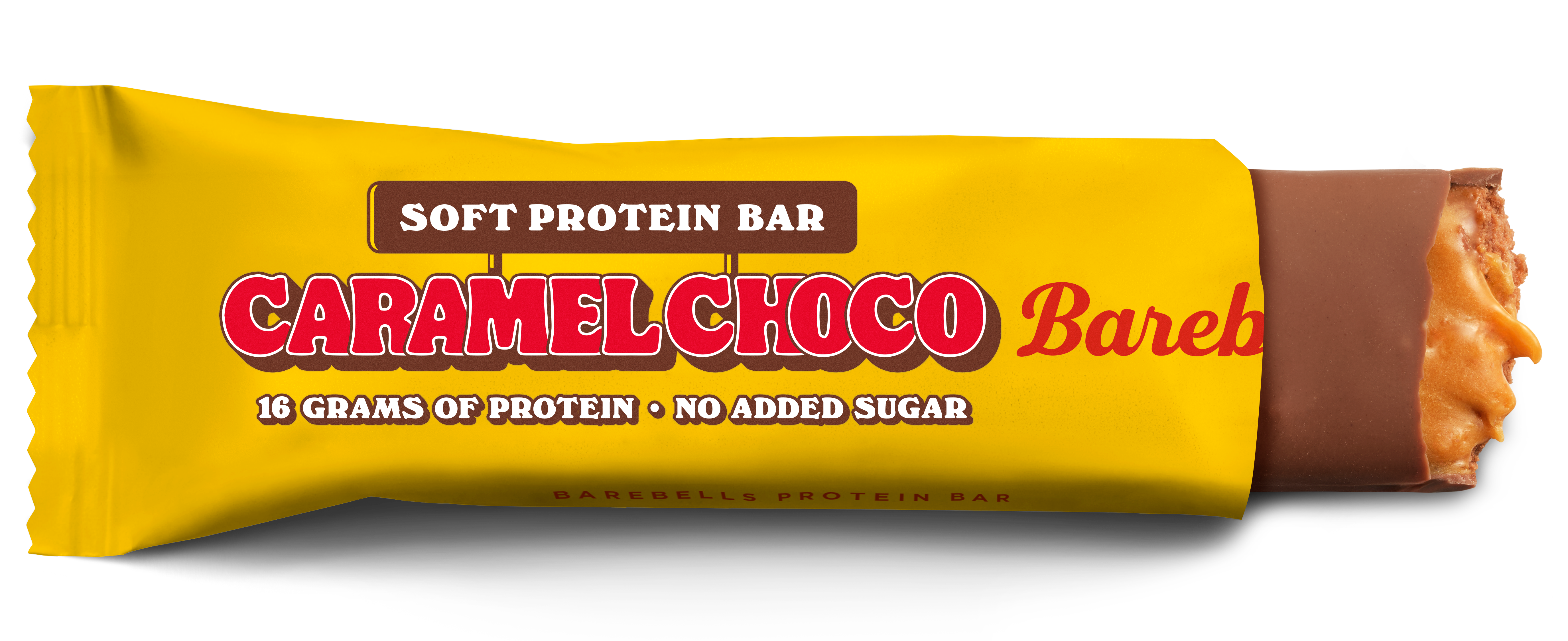 Barebells Barebells soft bar caramel choco