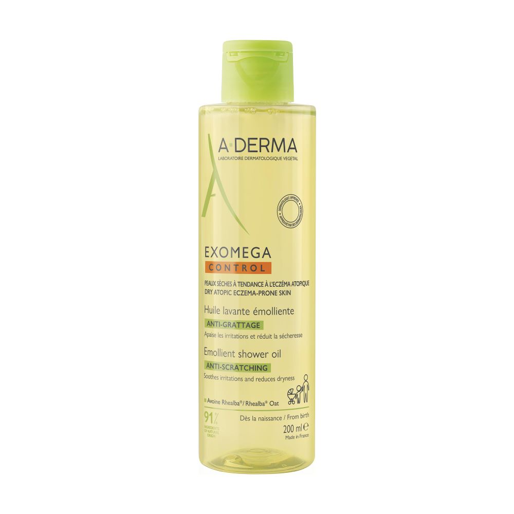 A-Derma A-Derma Exomega Control Zvláčňující sprchový olej 200 ml