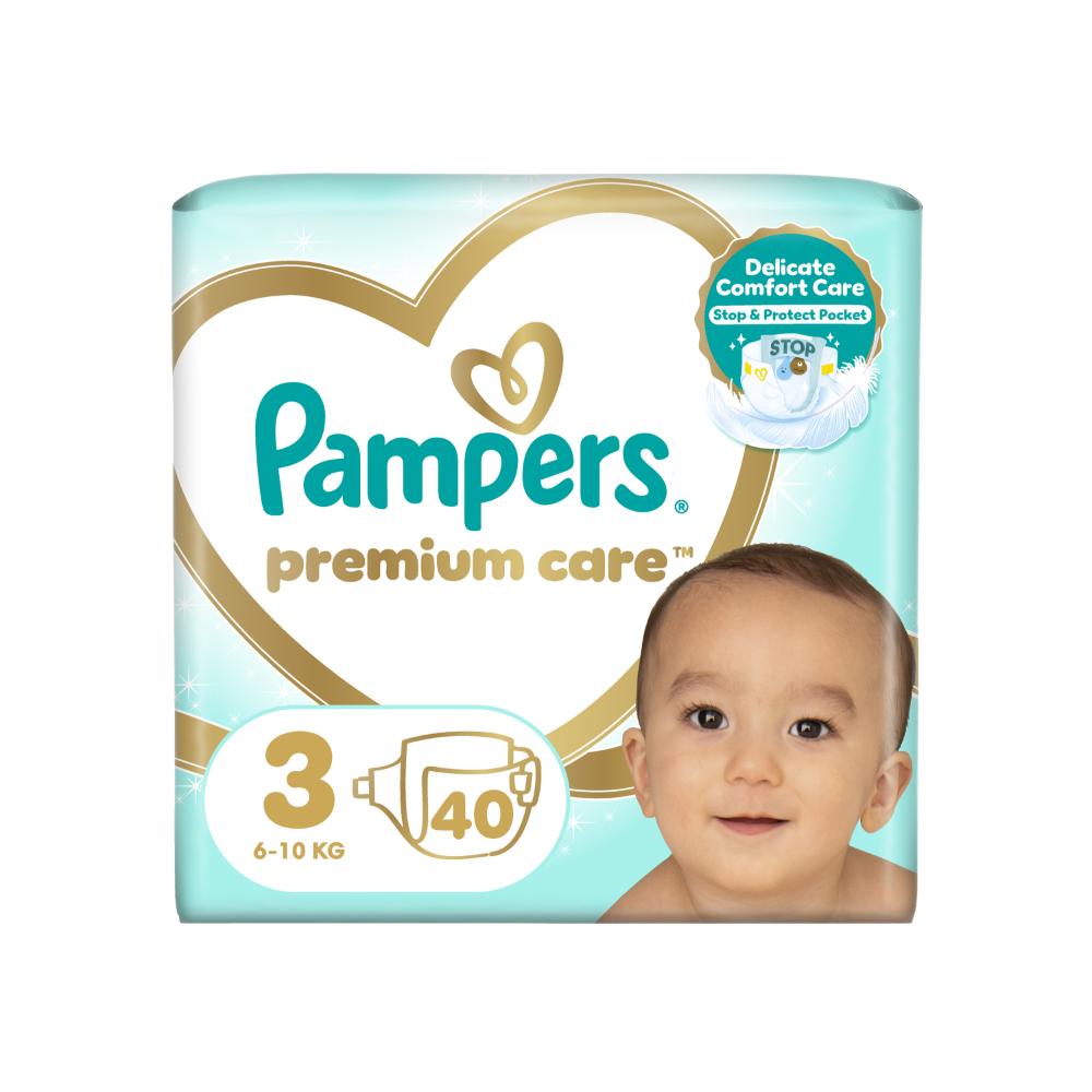 Pampers Pampers Premium Care detské plienky, 3, 6kg-10kg
