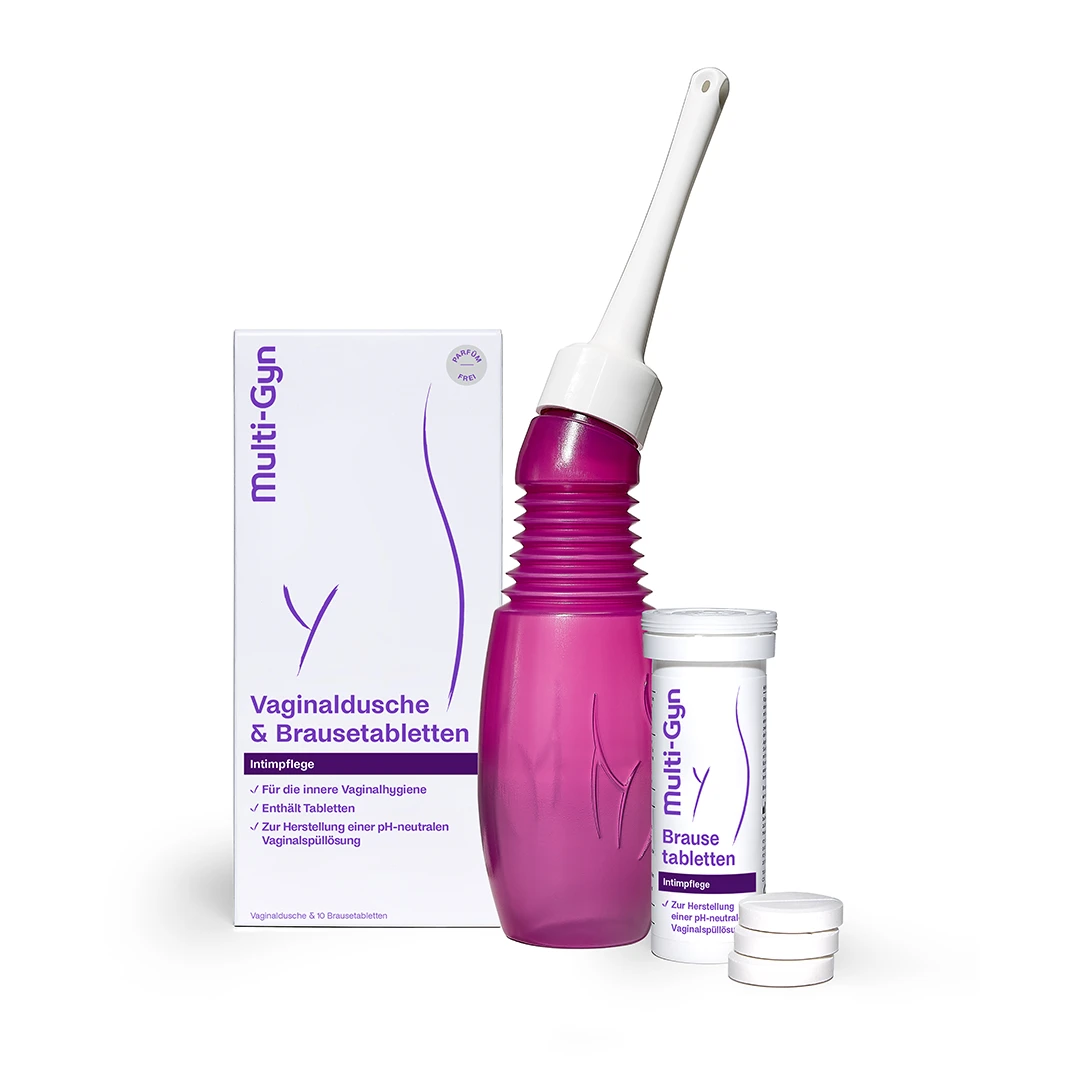 Multi-gyn Multi-gyn vaginal douche combipack