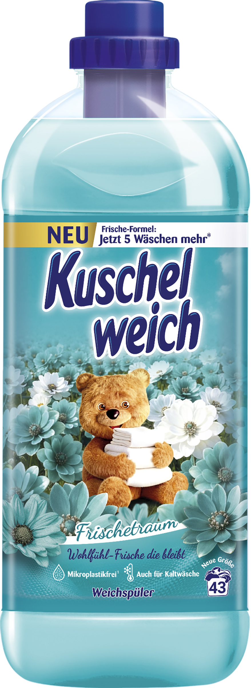 Kuschelweich wsp frischetraum 1l/43pd