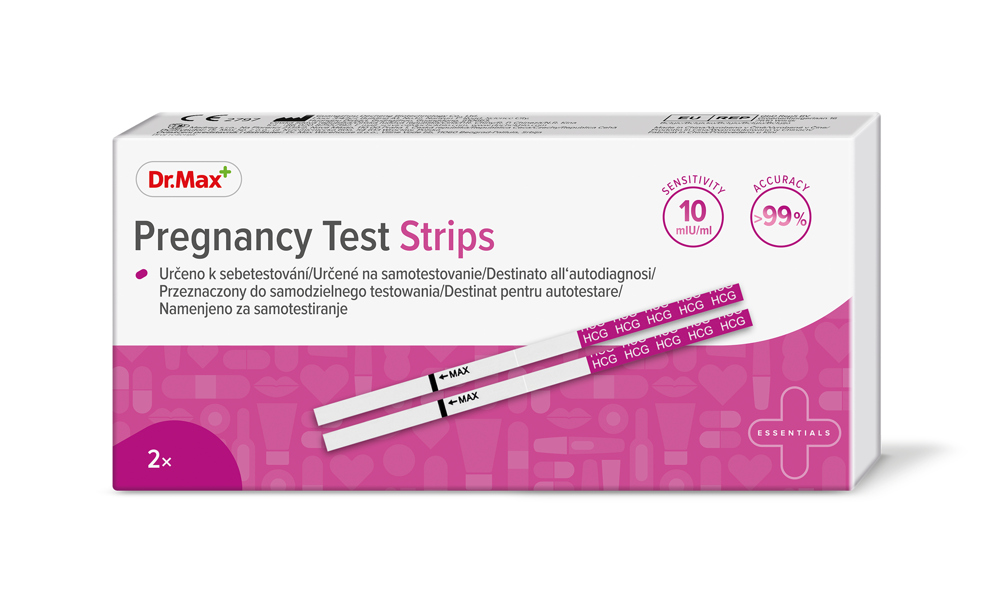 Dr. Max pregnancy test 2v1 2ks
