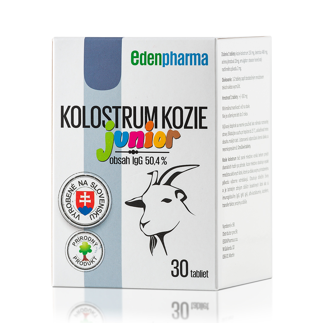 Edenpharma Edenpharma Kolostrum Kozie Junior