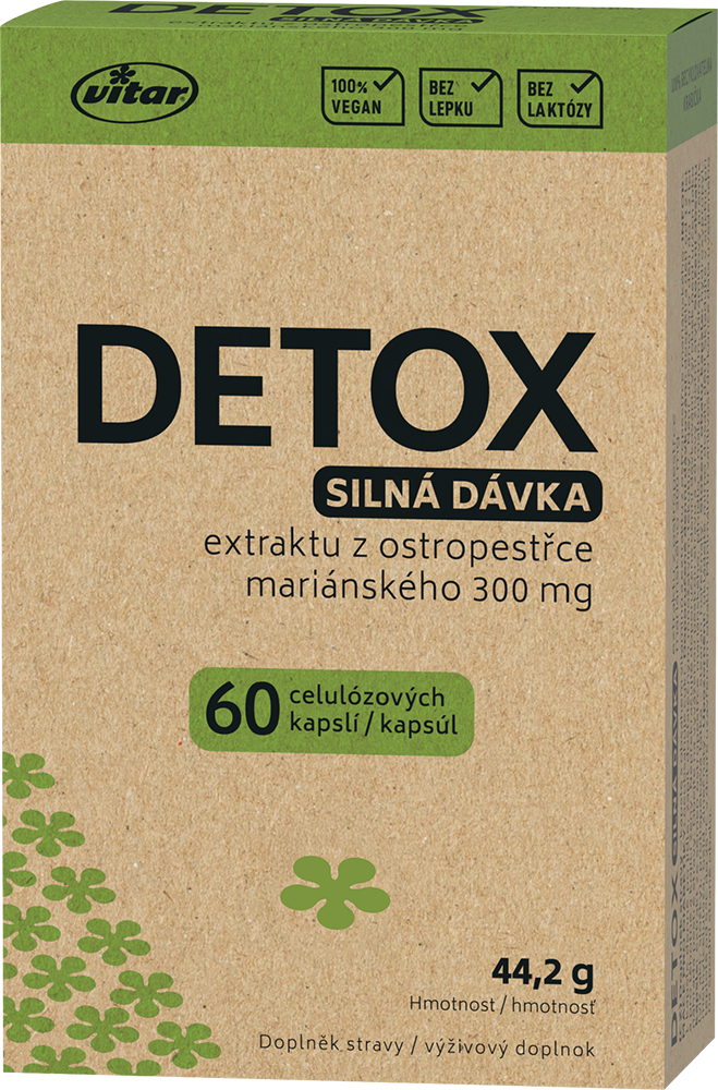 Vitar Vitar detox silná dávka