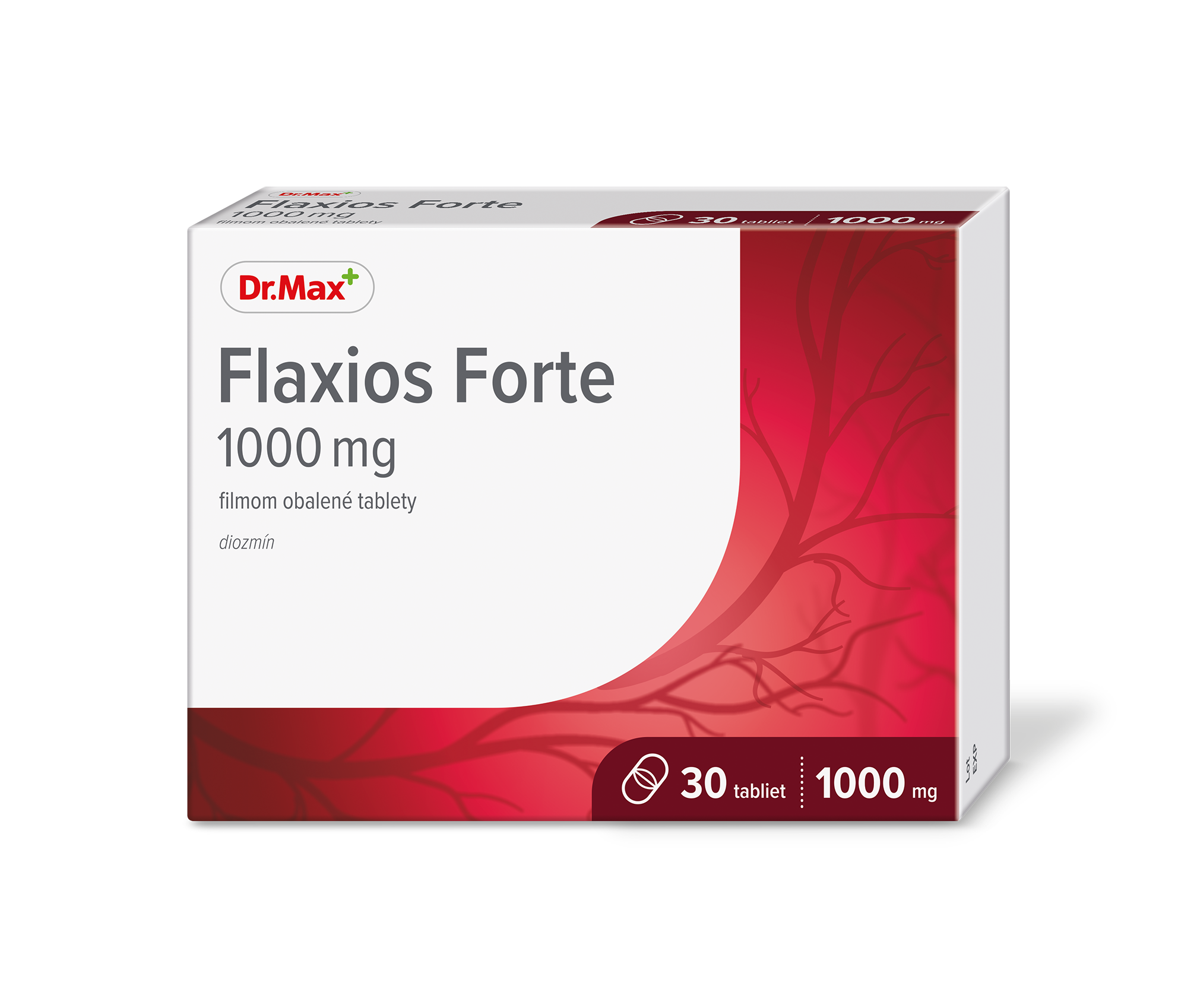 Dr. Max flaxios forte 1000mg 30tbl