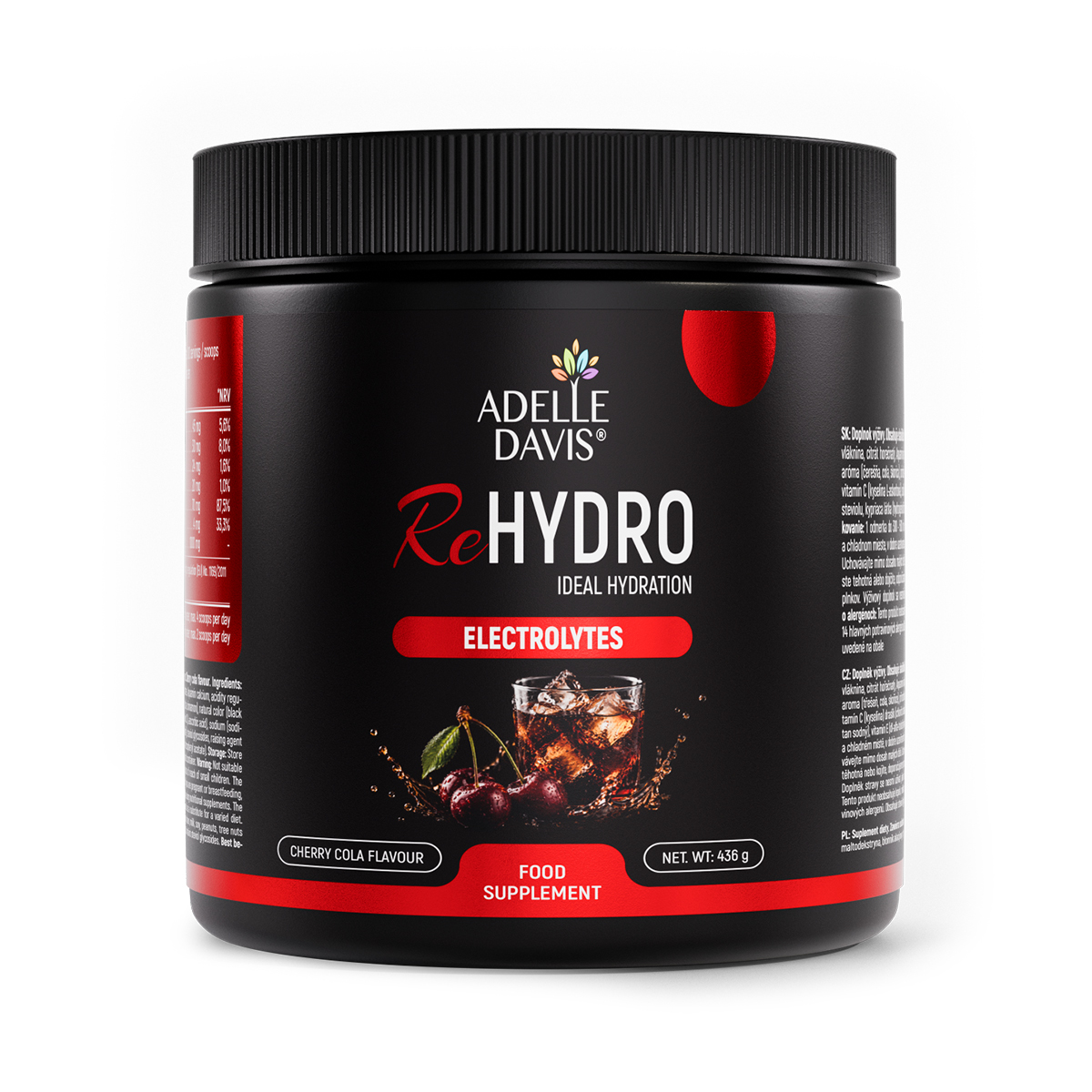 Adelle Davis Adelle davis rehydro cherry cola