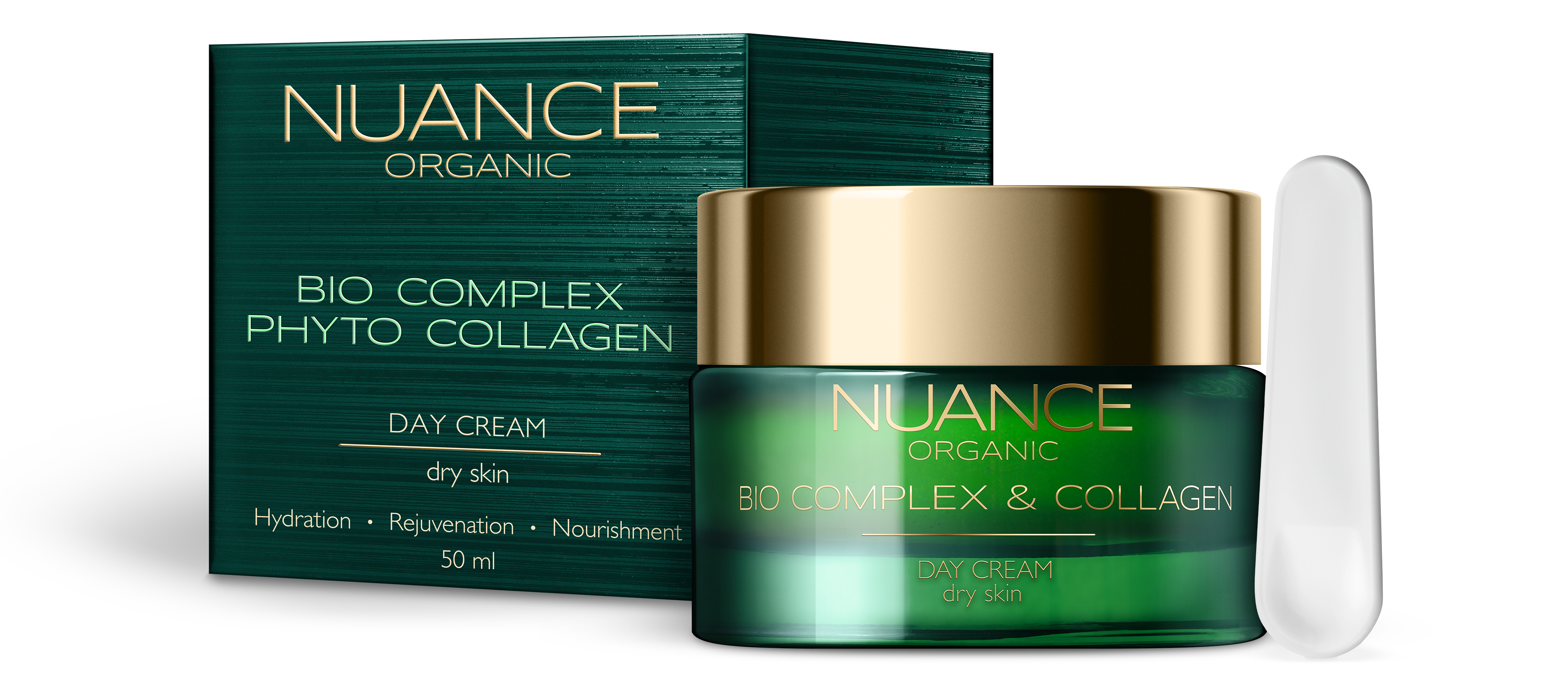 NUANCE Nuance organic day cream dry 50ml