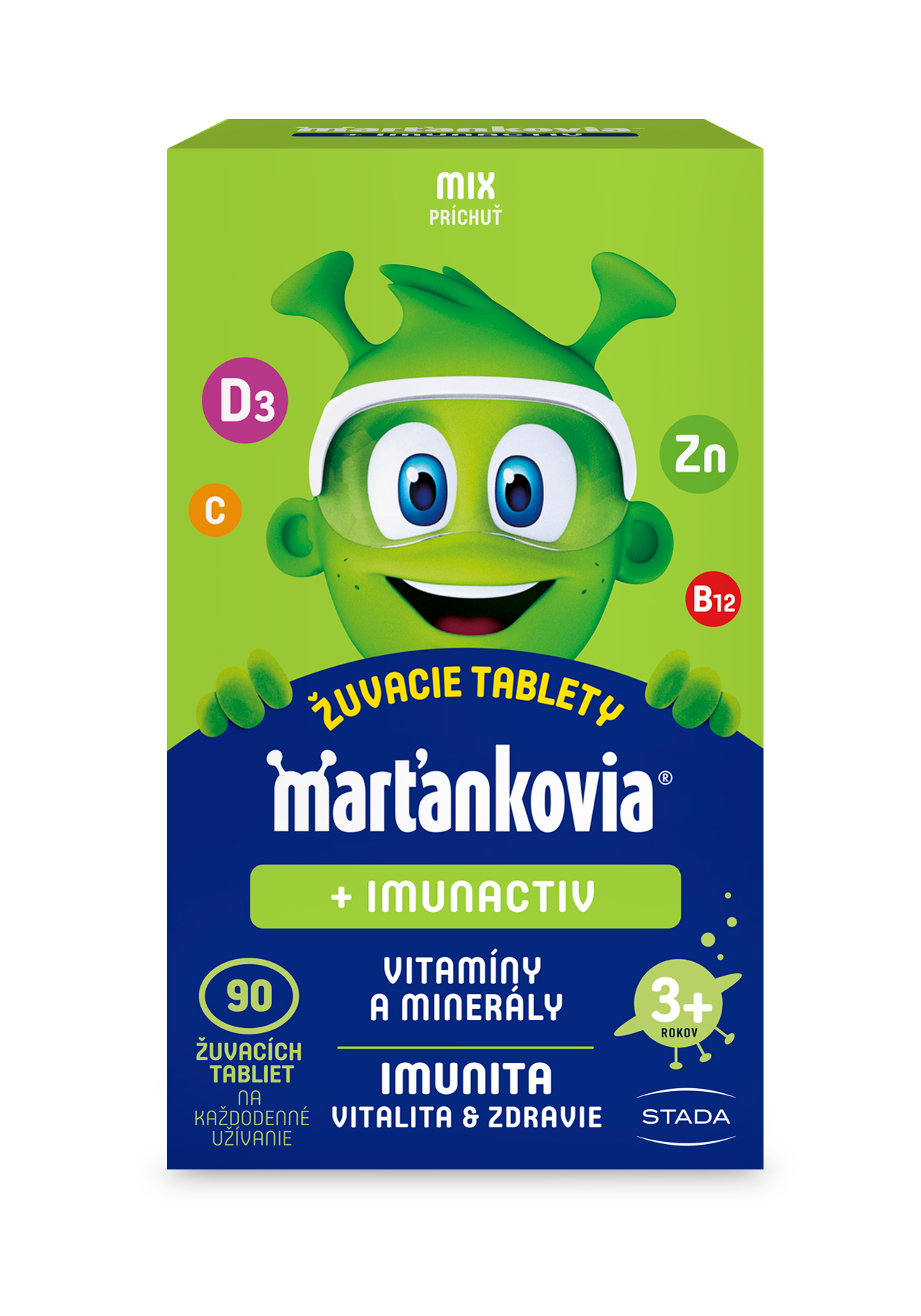 Marťankovia Walmark Marťankovia s Imunactivom