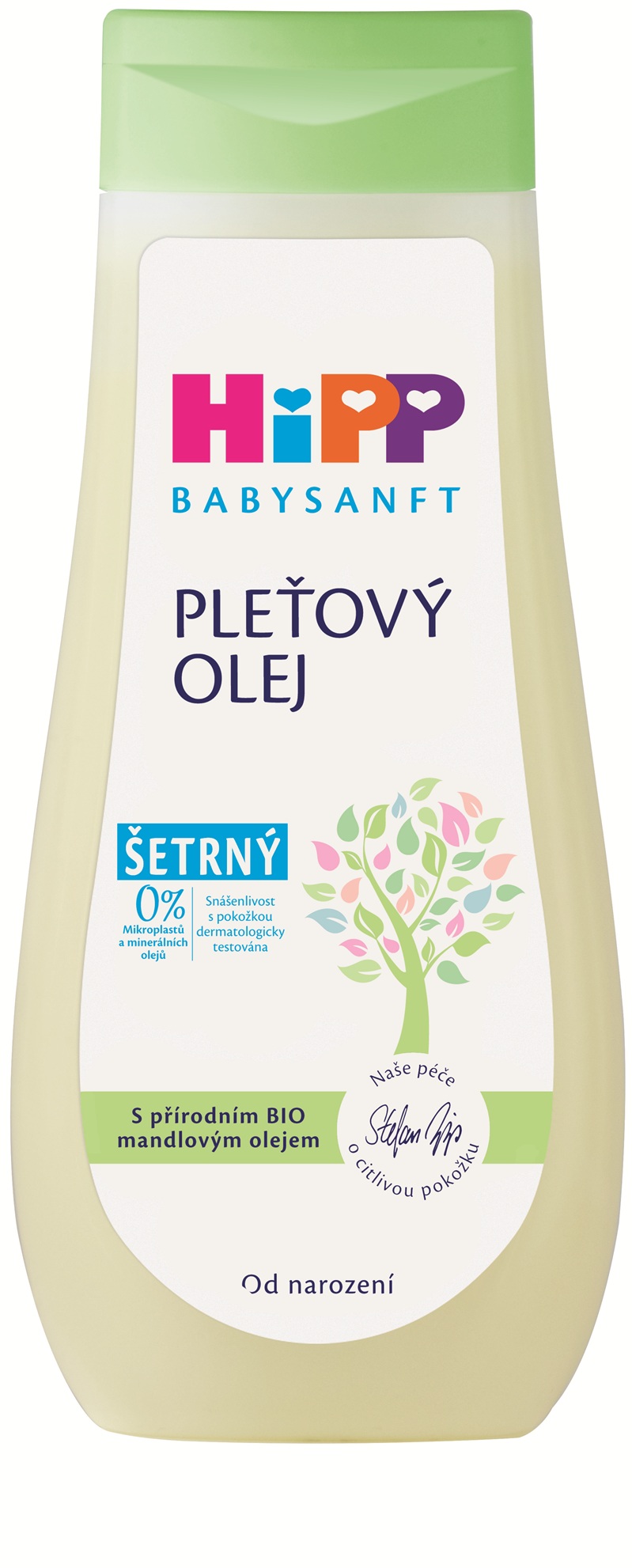 Hipp HiPP Babysanft Pleťový olej