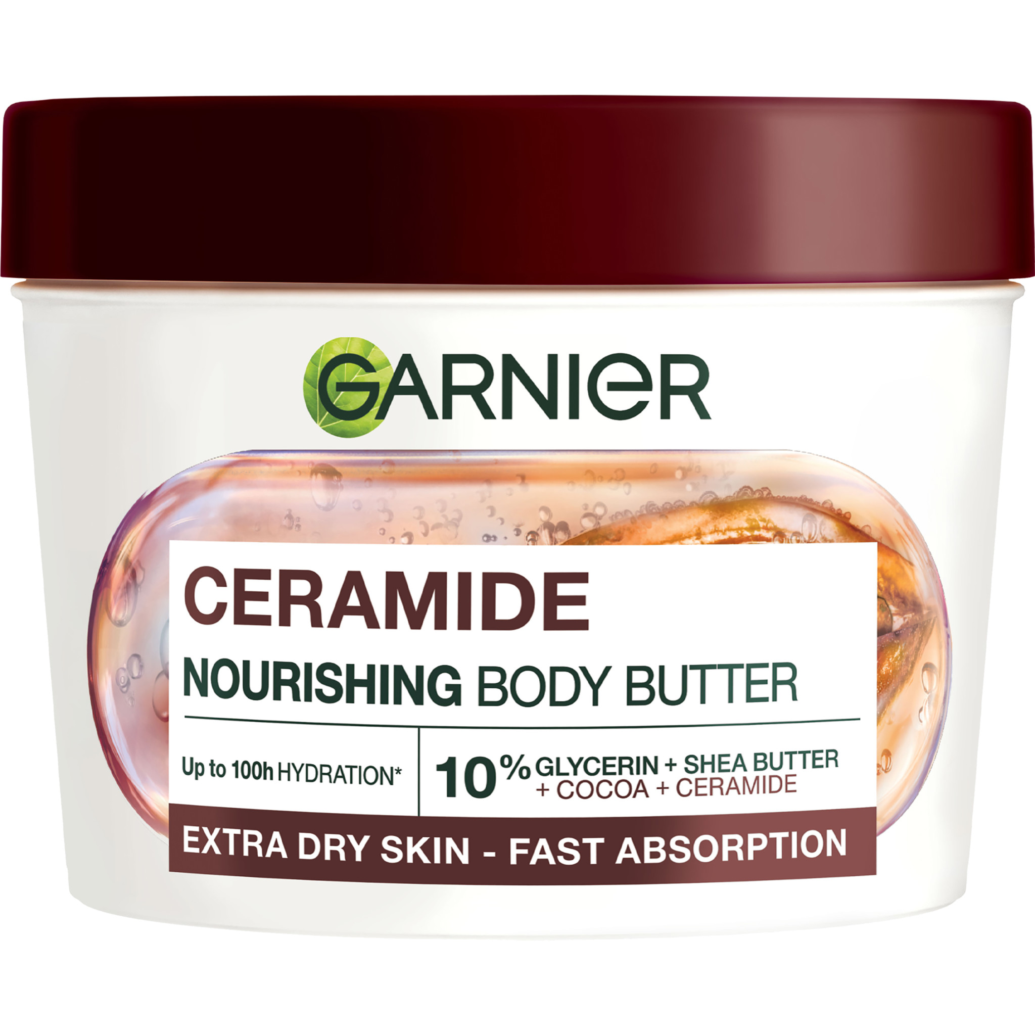 Garnier Garnier Body Superfood telový krém s kakaovým maslom
