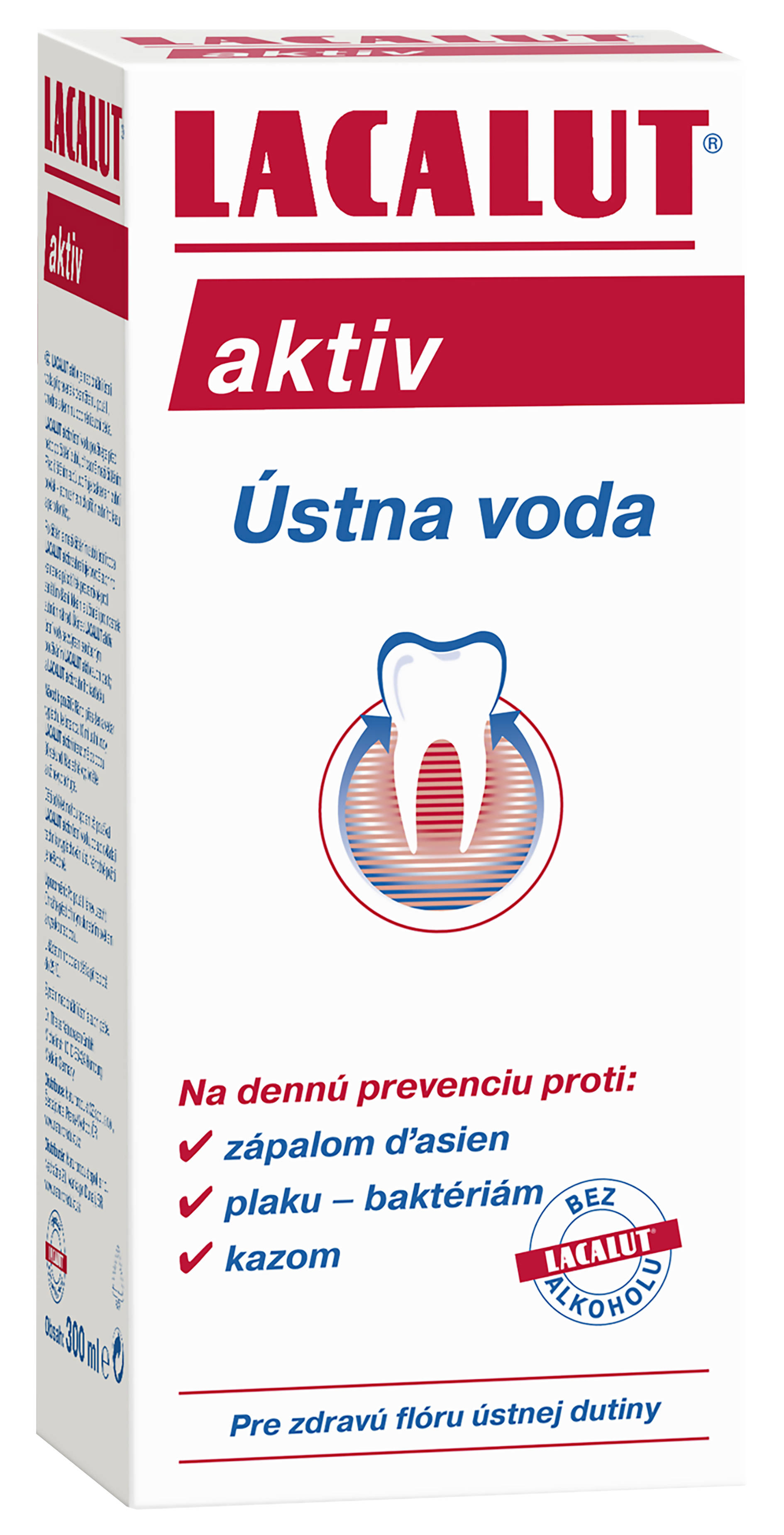 Lacalut Lacalut aktiv ústna voda