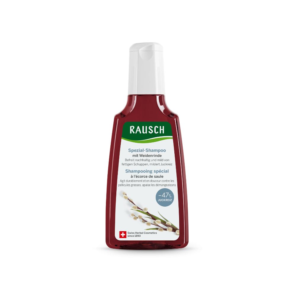 Rausch šampón na vlasy proti mastným lupinám 200ml
