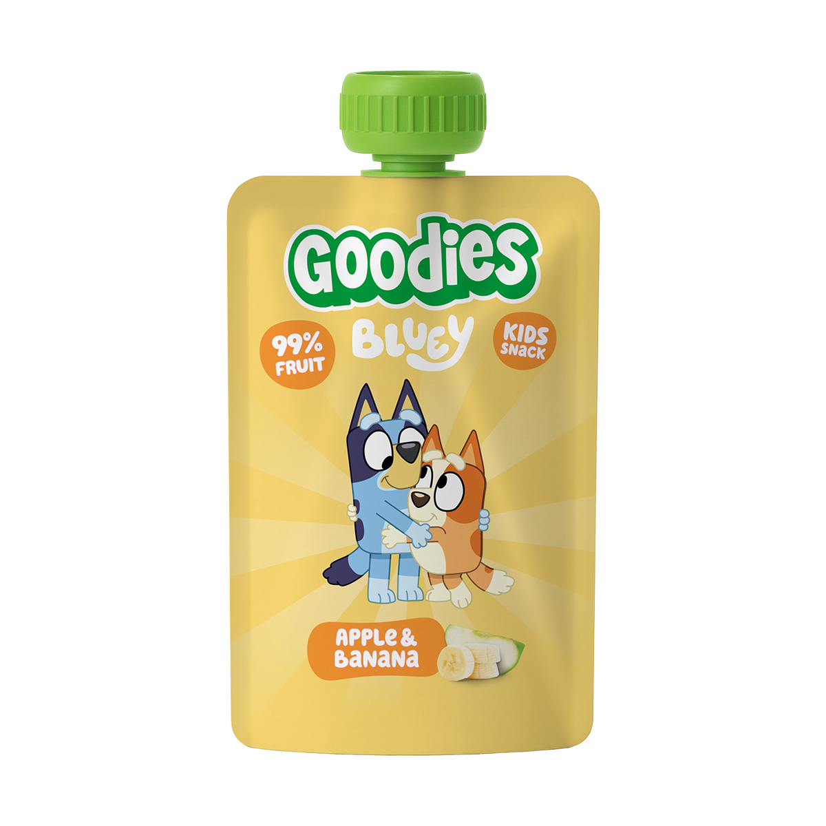Goodies Goodies kapsička Bluey jablko banán