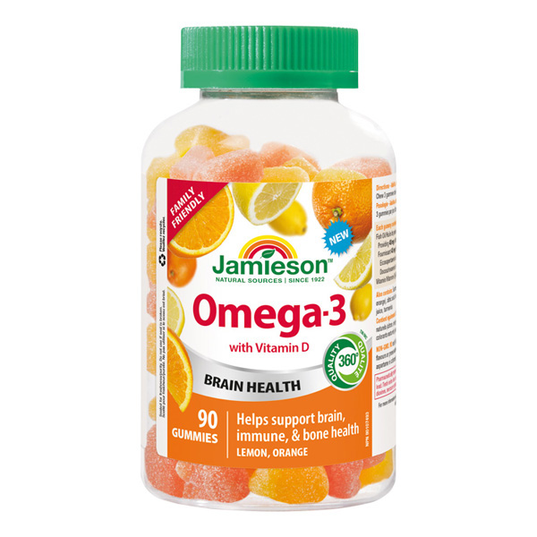 Jamieson Jamieson Omega-3 Gummies 90ks