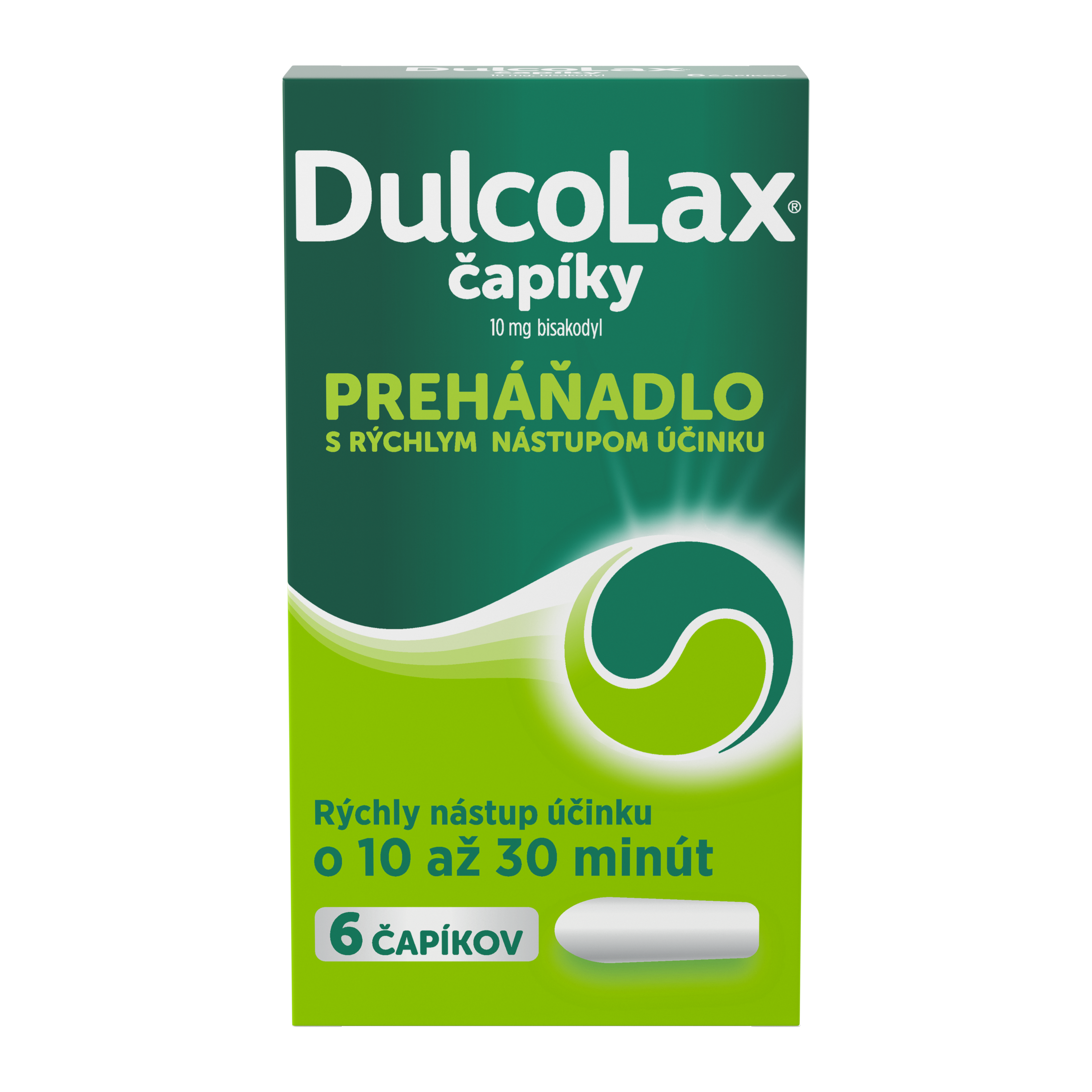 Dulcolax Dulcolax čapíky pri zápche – 6 ks