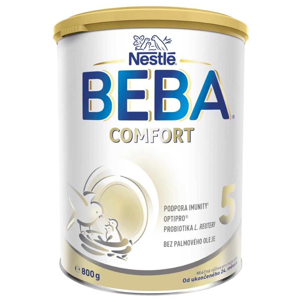 BEBA BEBA Comfort 5 dojčenské mlieko, 800 g