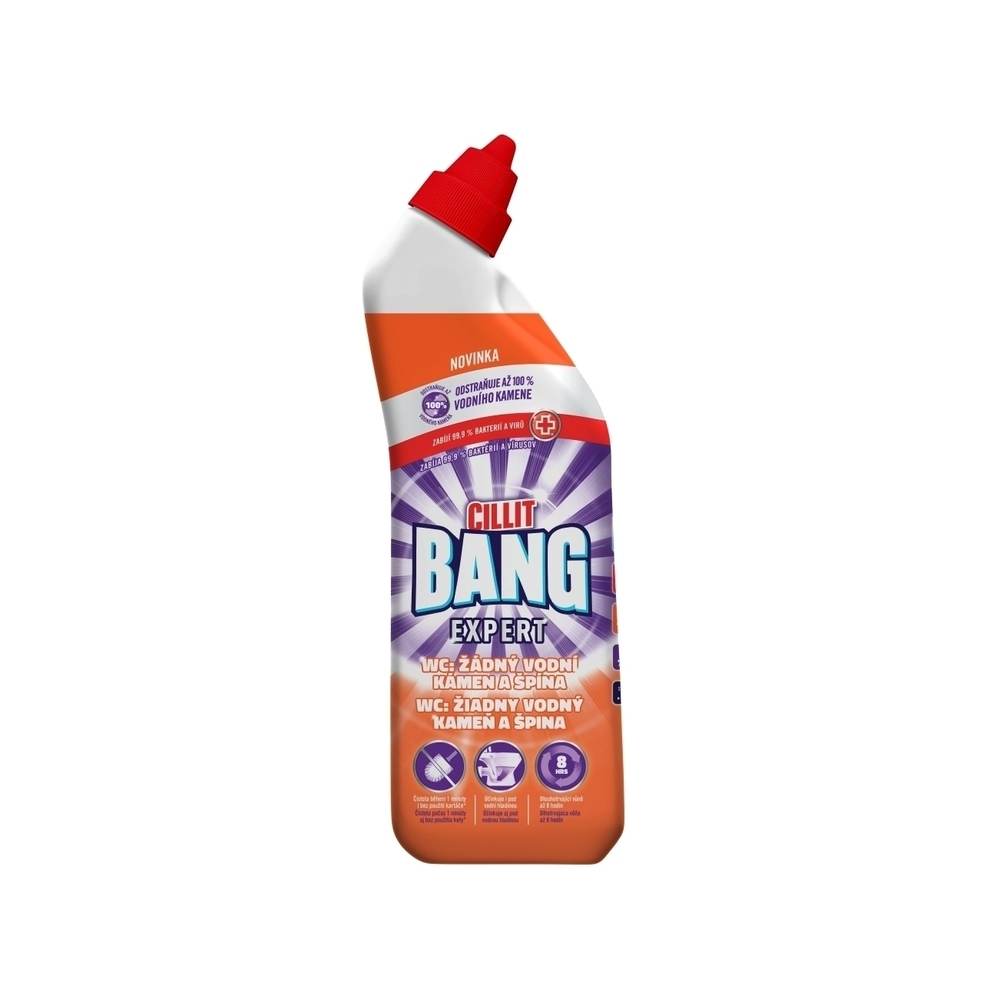 Cillit Bang Cillit bang expert wc gél citrus 750ml