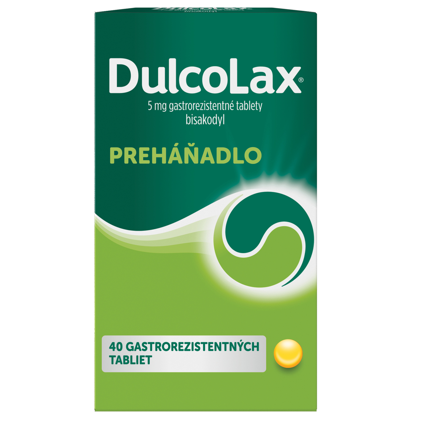 Dulcolax Dulcolax tablety pri zápche – 40 ks