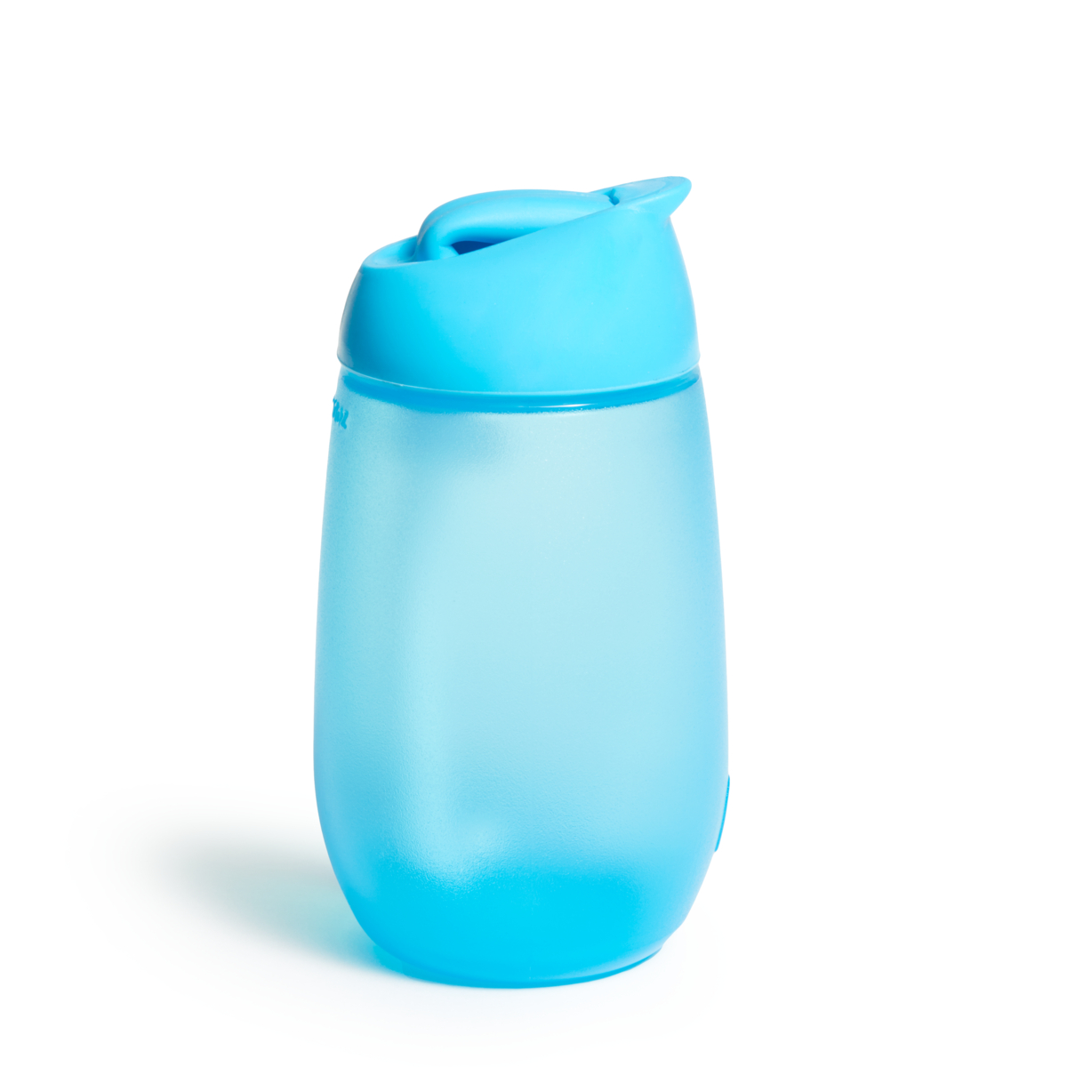 Munchkin Simple Clean fľaša so slamkou, 296ml, 12m+, modrá