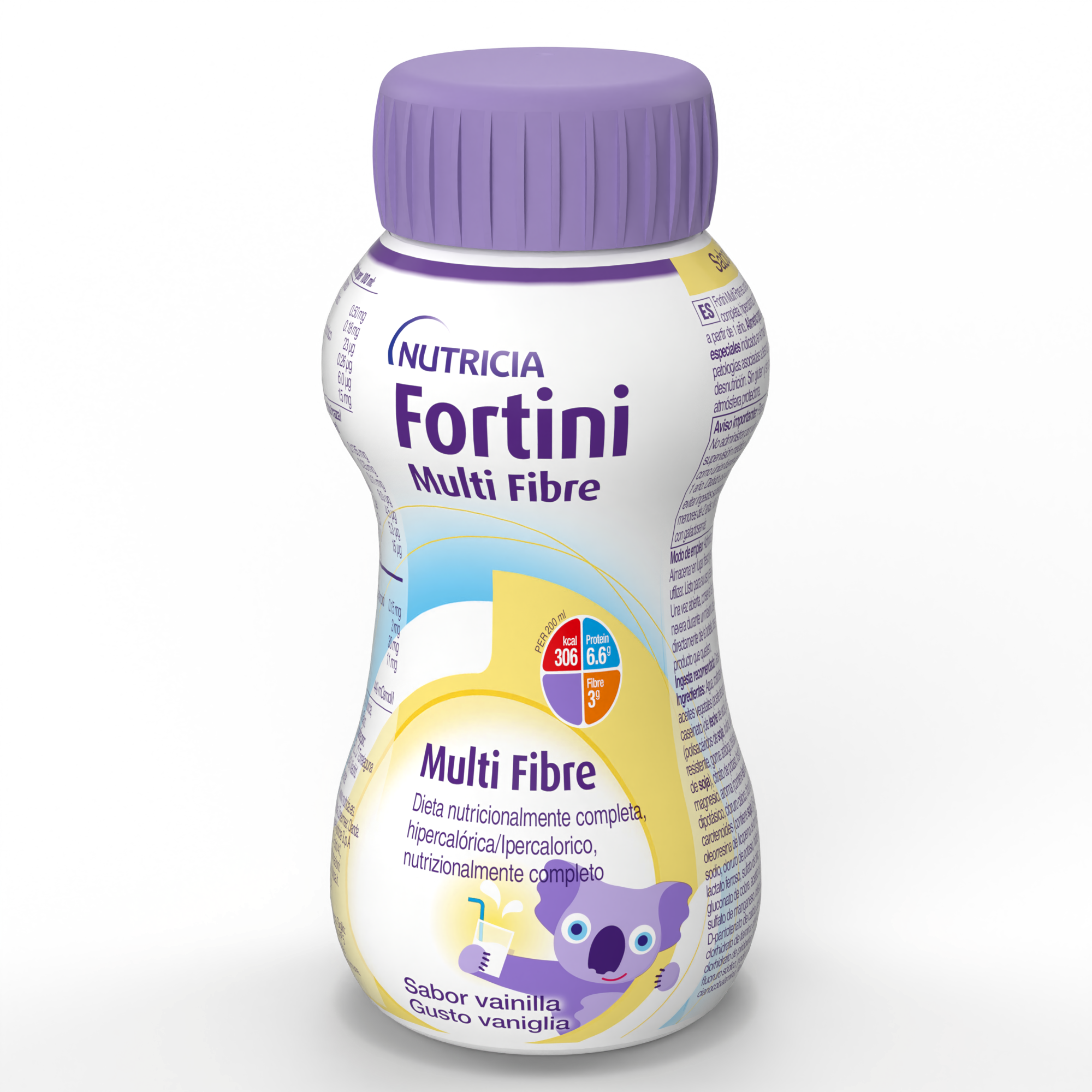 Fortini Fortini Multi Fibre s vanilkovou príchuťou