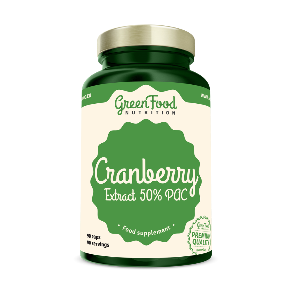 GreenFood Nutrition GreenFood Nutrition Cranberry Extract 50% Pac