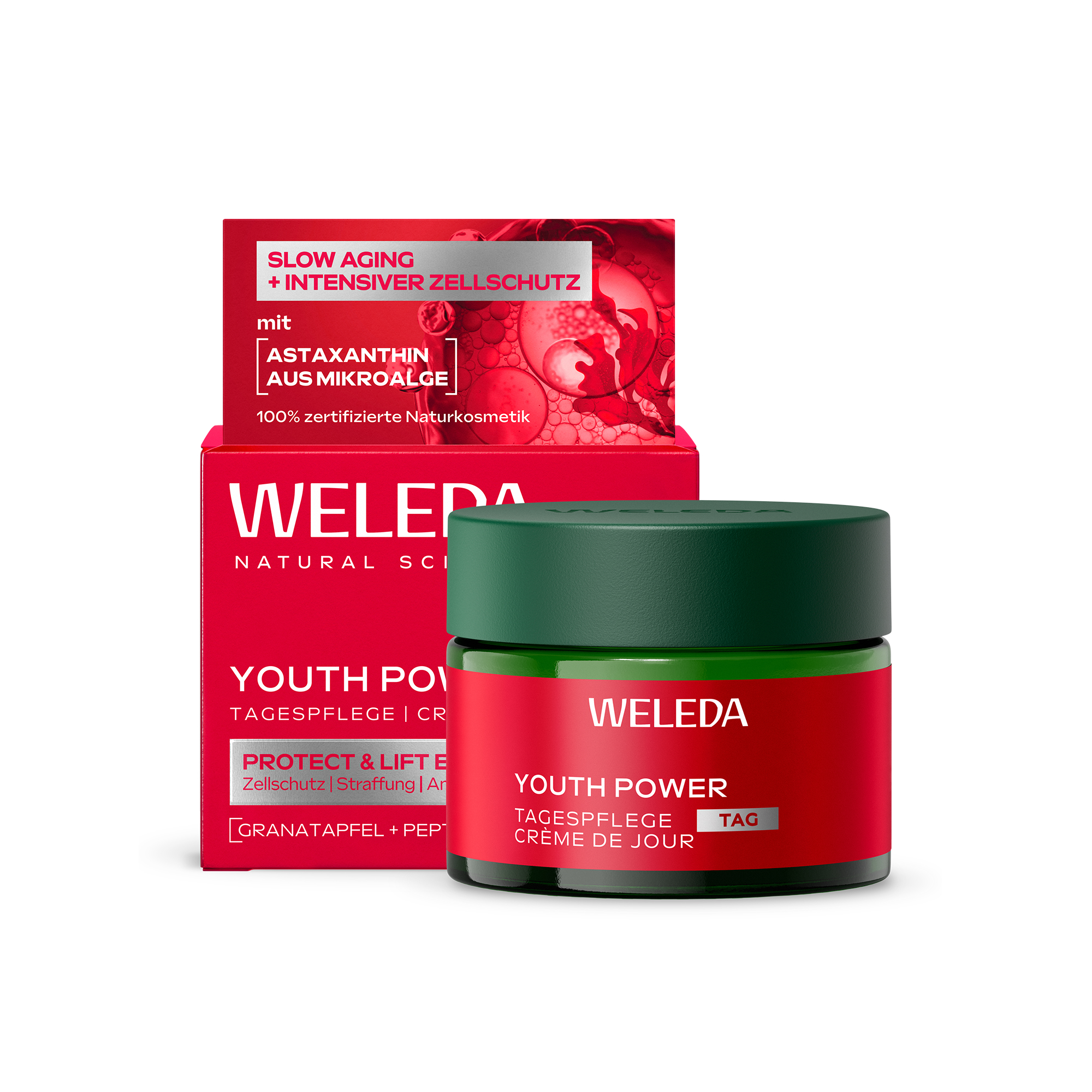 Weleda Wel-youth power astax. Spev.denný krém 40ml