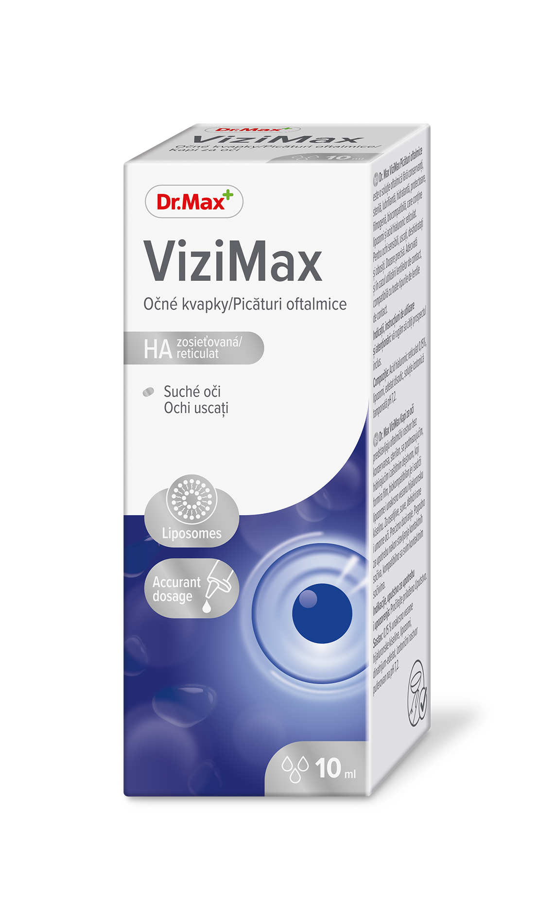 Dr. Max vizimax+liposomes 10ml