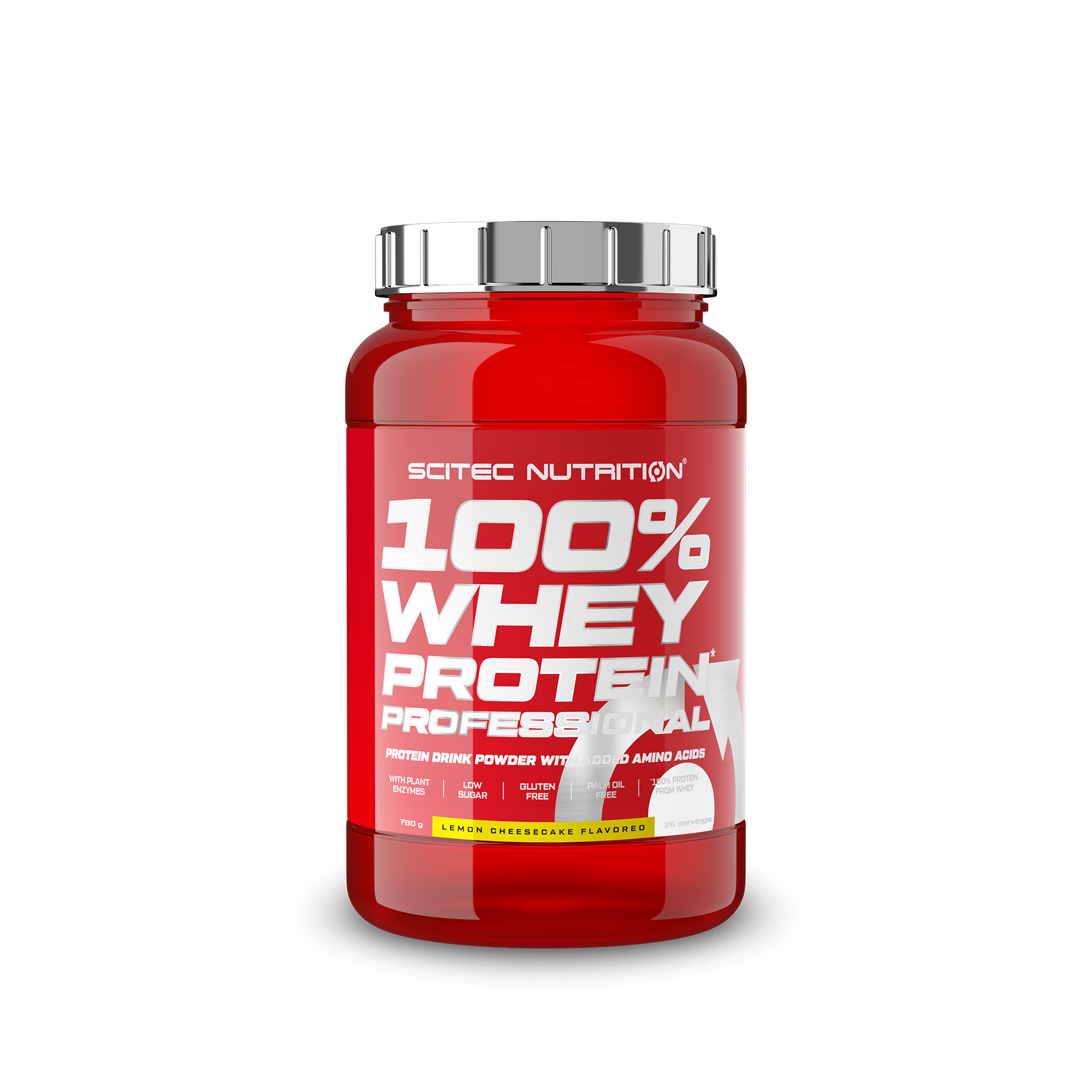 Scitec Nutrition Scitec Nutrition 100% Whey Protein Professional Citrónový Tvaroháč