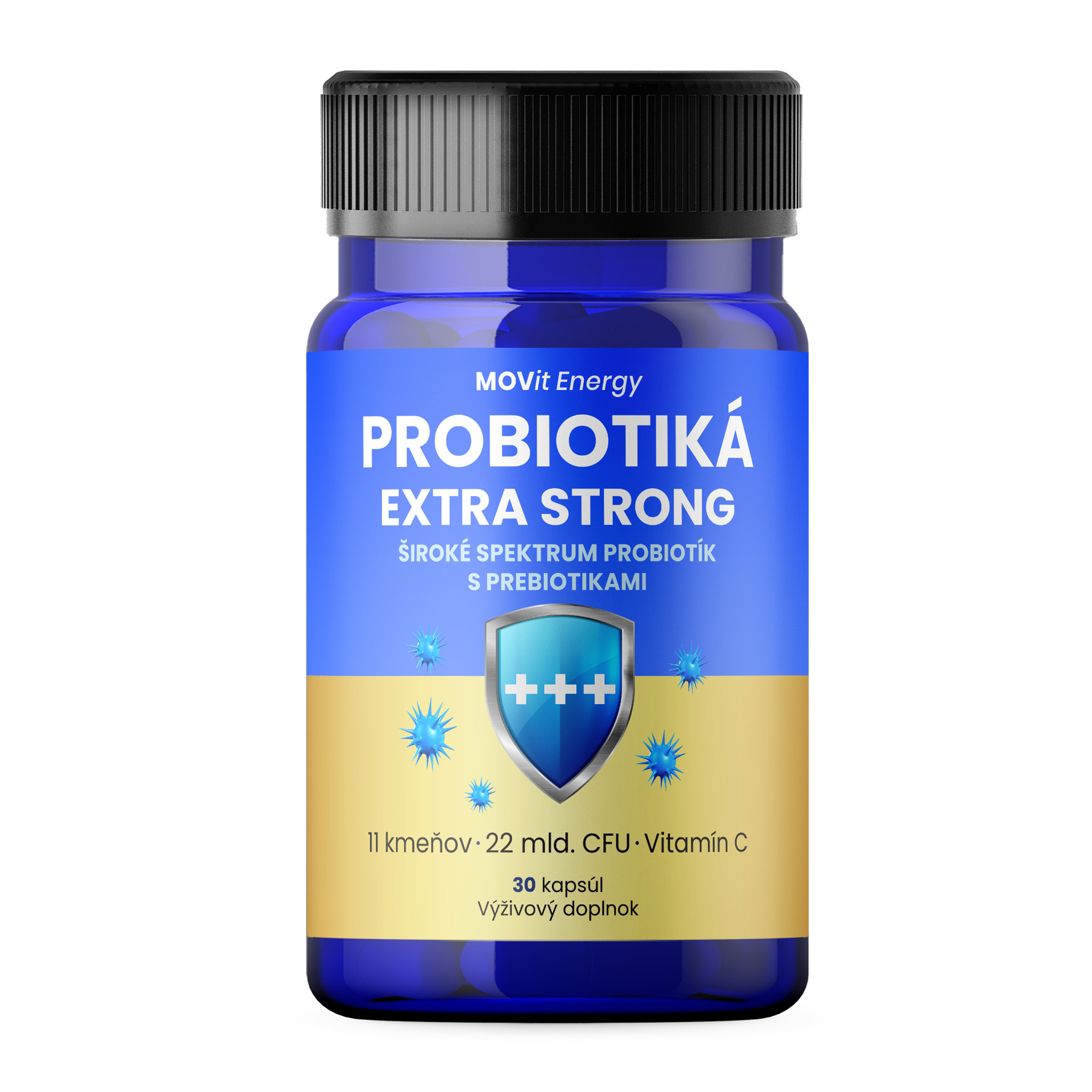MOVit Movit Probiotiká Extra Strong