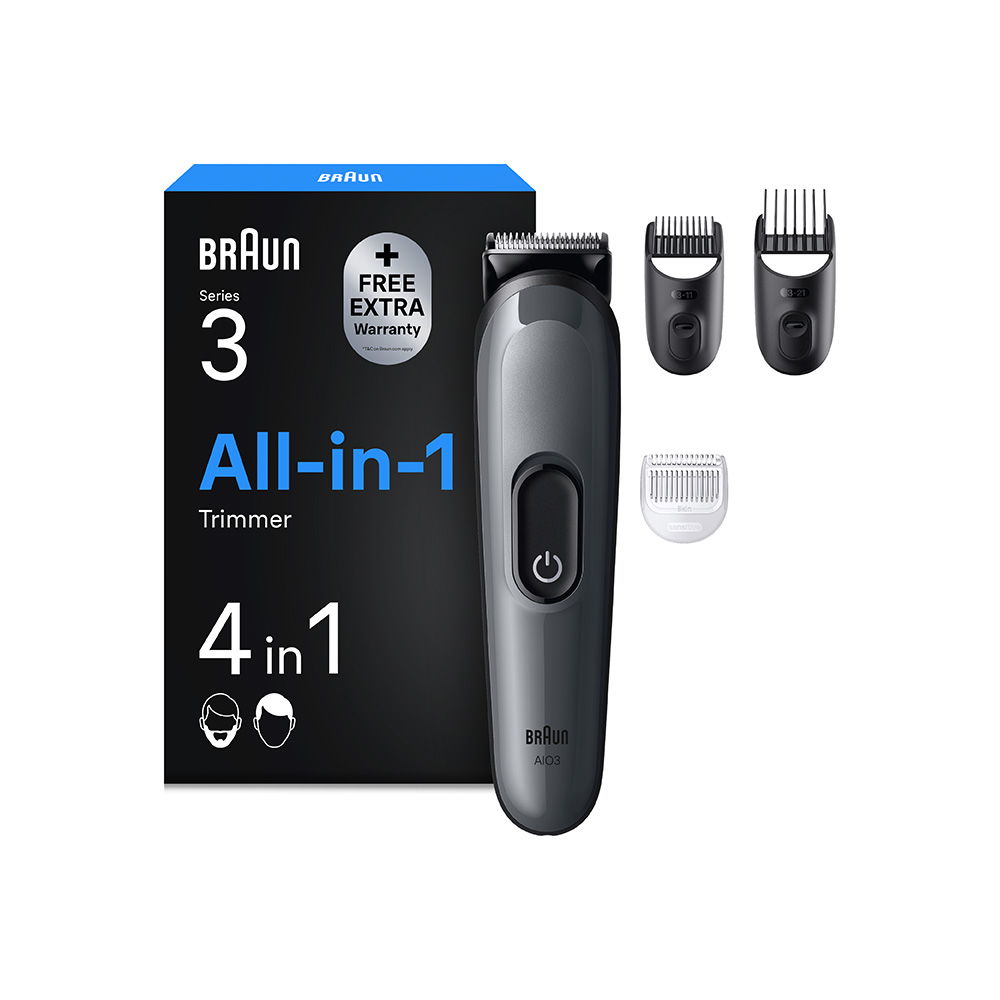 Braun Braun all-in-one series 3 aio3500 na telo 4v1 sada