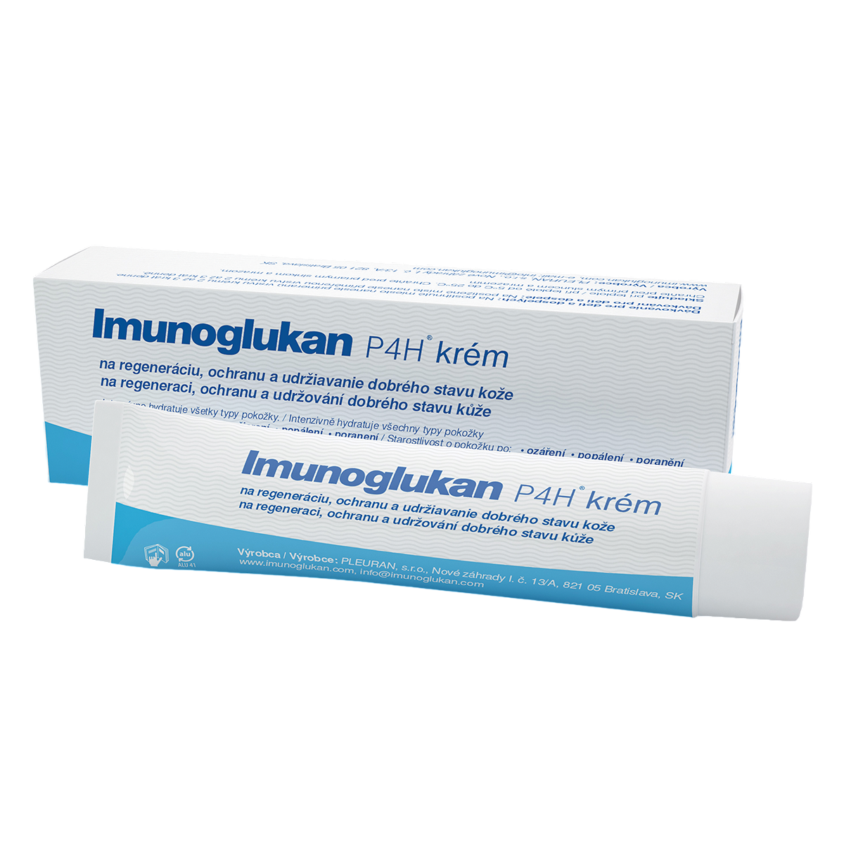 Imunoglukan Imunoglukan P4H krém