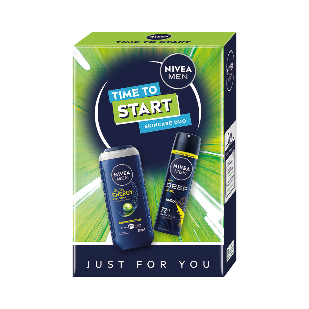 Nivea Nivea Men Start box