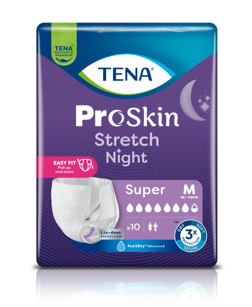 Tena Tena ProSkin Stretch Night Super M