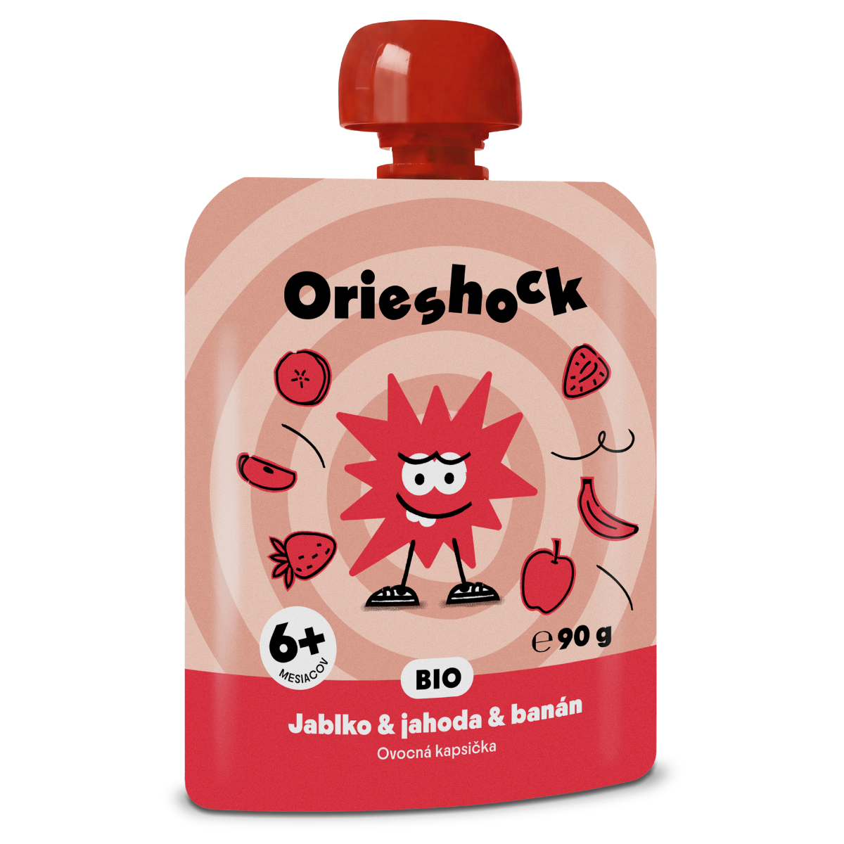 Orieshock Orieshock bio ovo.kaps. Jab&jah&ban 90g
