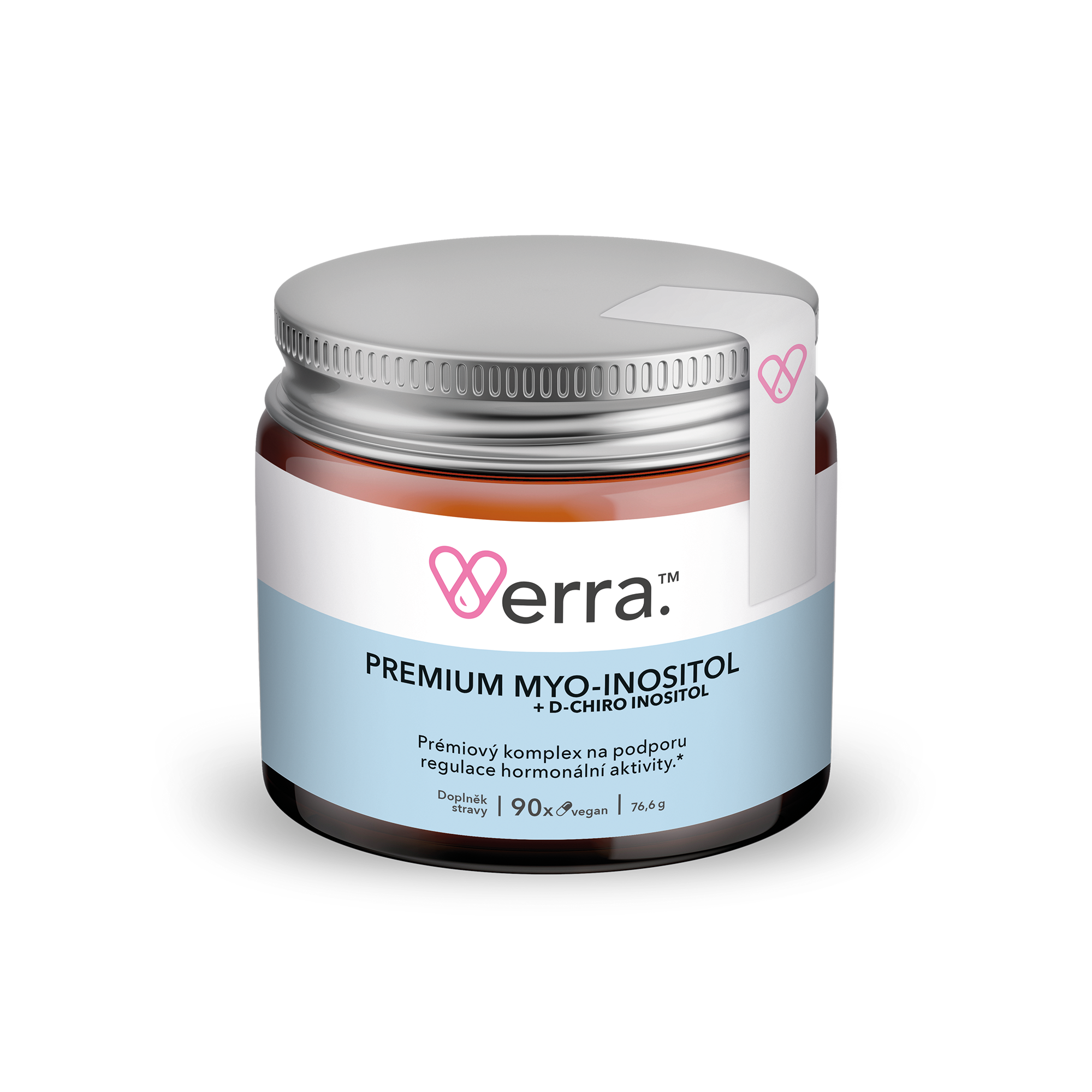 Verra Verra premium myo-inositol&d-chiro-inositol 90cps