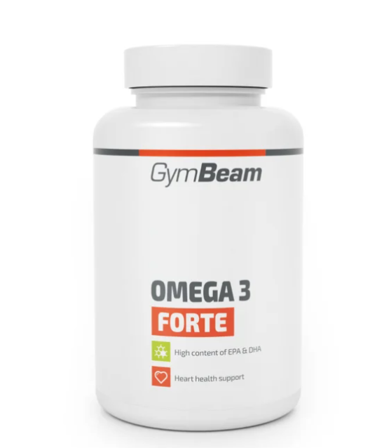 GymBeam GymBeam Omega 3 Forte - 00