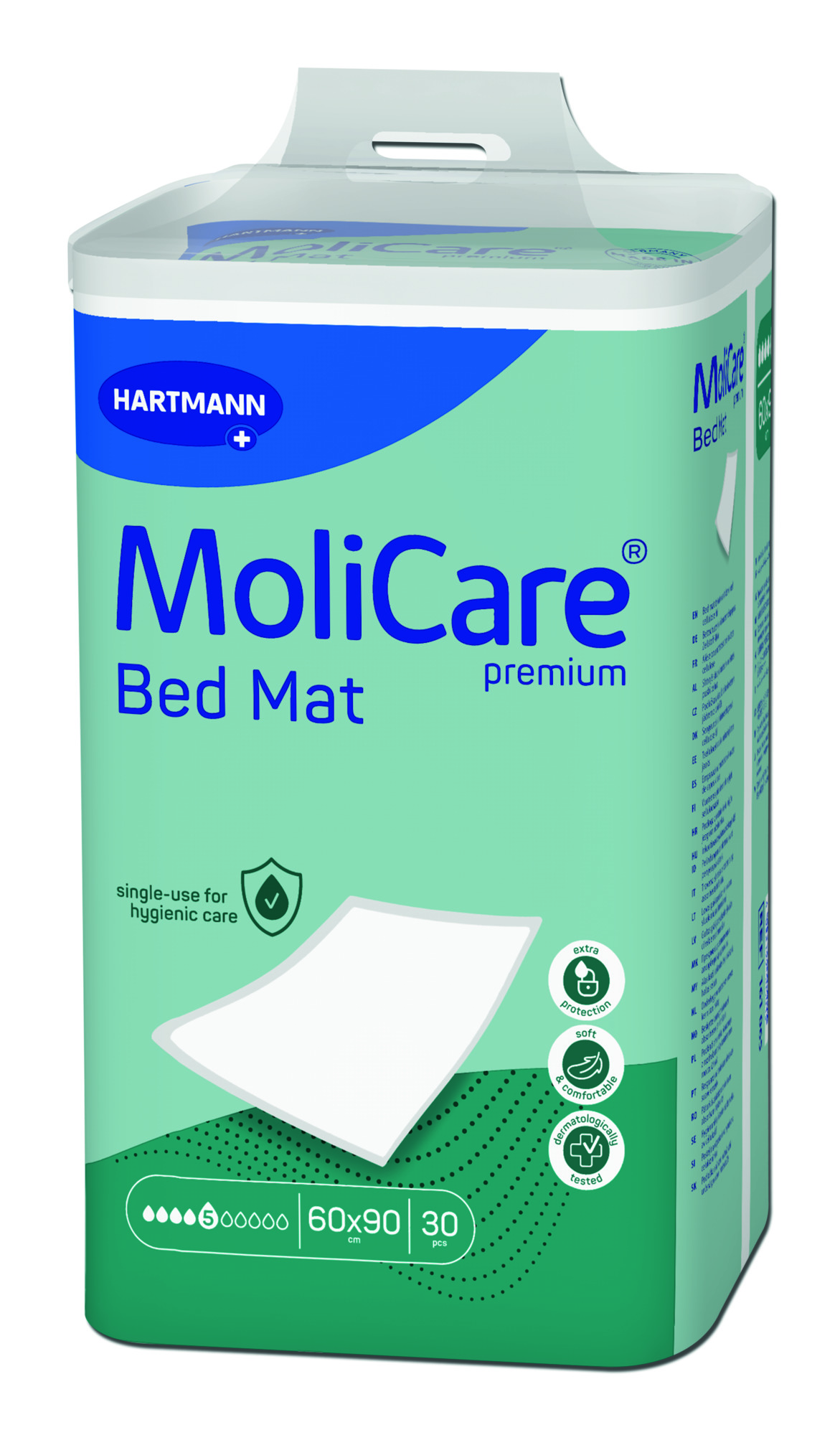 MoliCare Molicare premium bed mat 5kv. 60x90cm