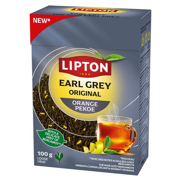 Lipton Lipton čaj earl grey loose syp. 100g