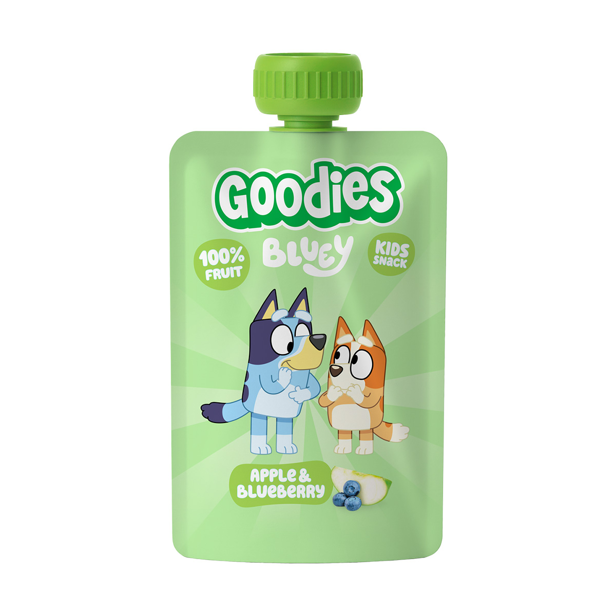 Goodies Goodies kapsička Bluey jablko čučoriedka