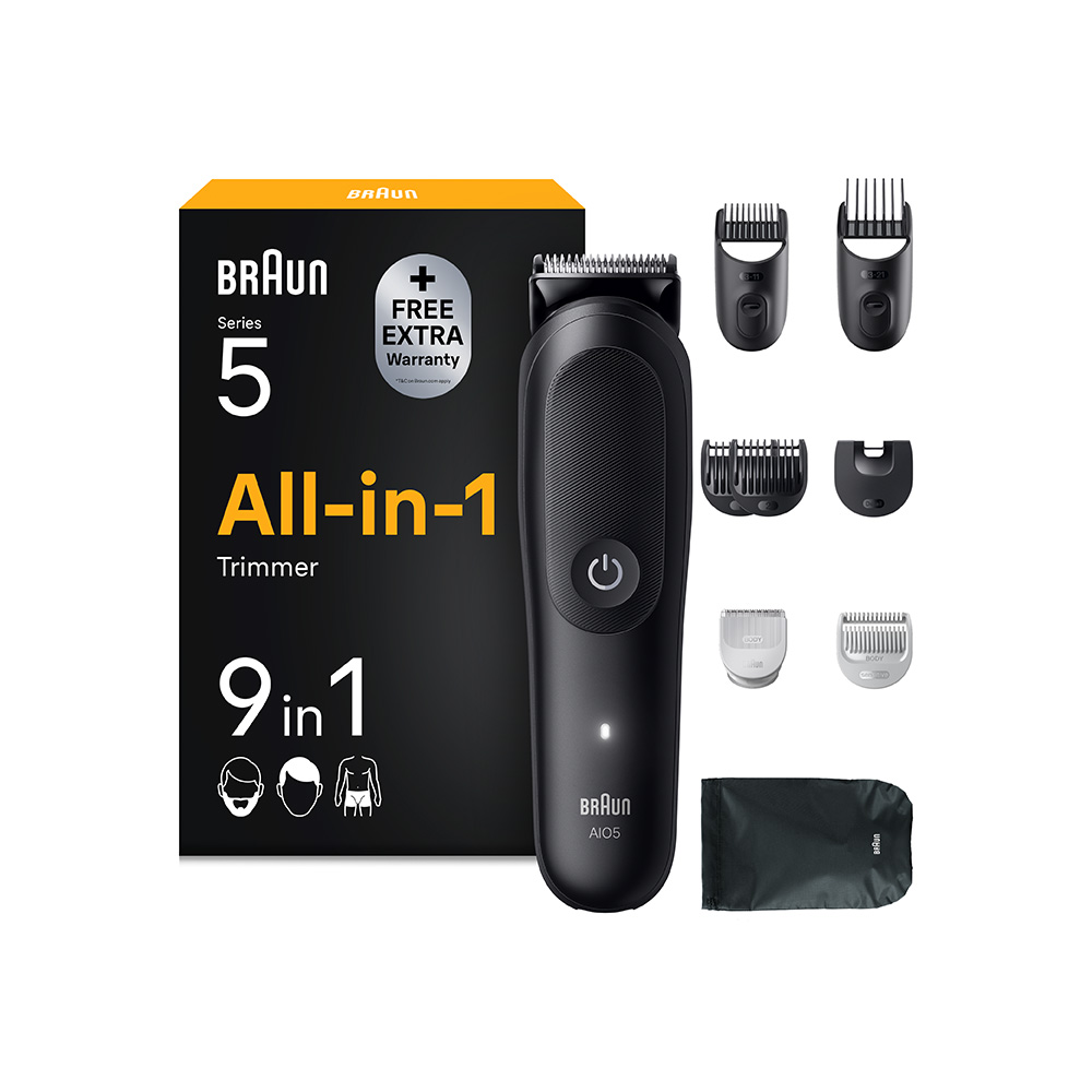 Braun Braun all-in-one series 5 aio5540 na telo 9v1 sada