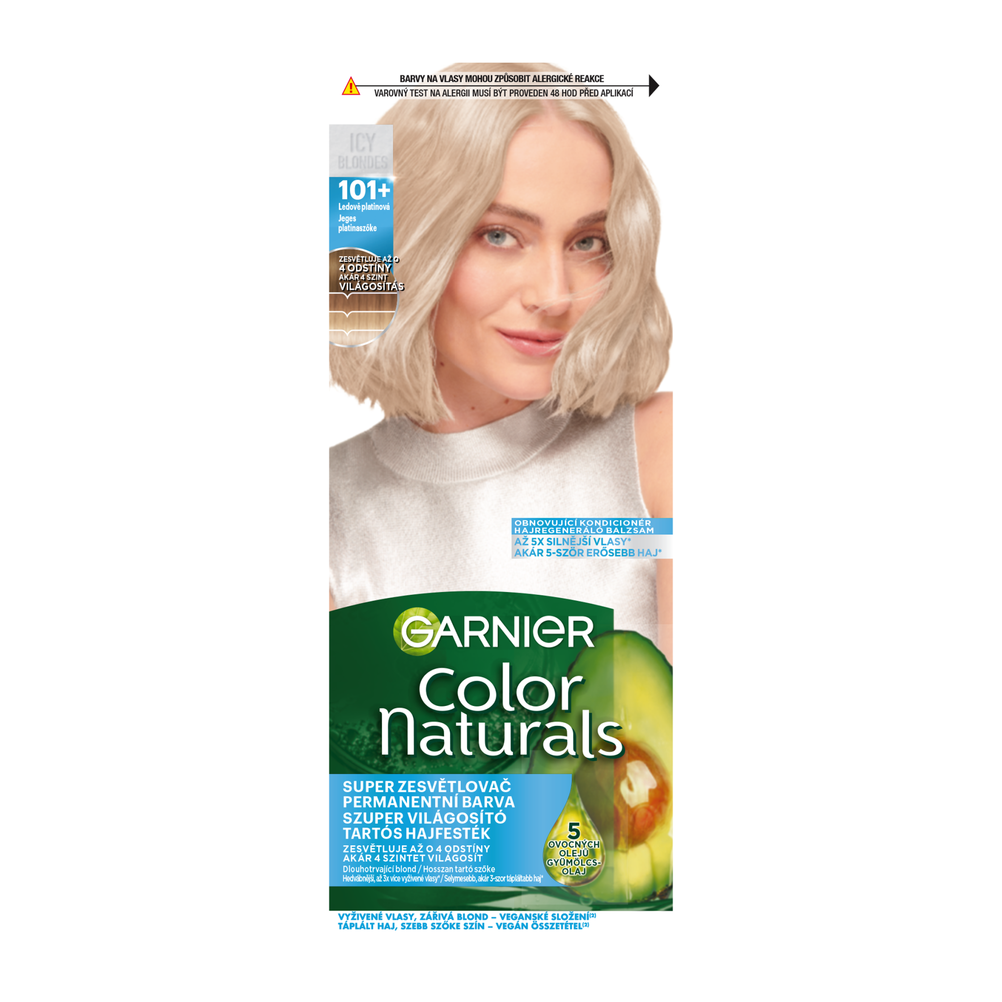 Garnier Garnier Color Naturals 101+ Ľadovo platinová - farba na vlasy