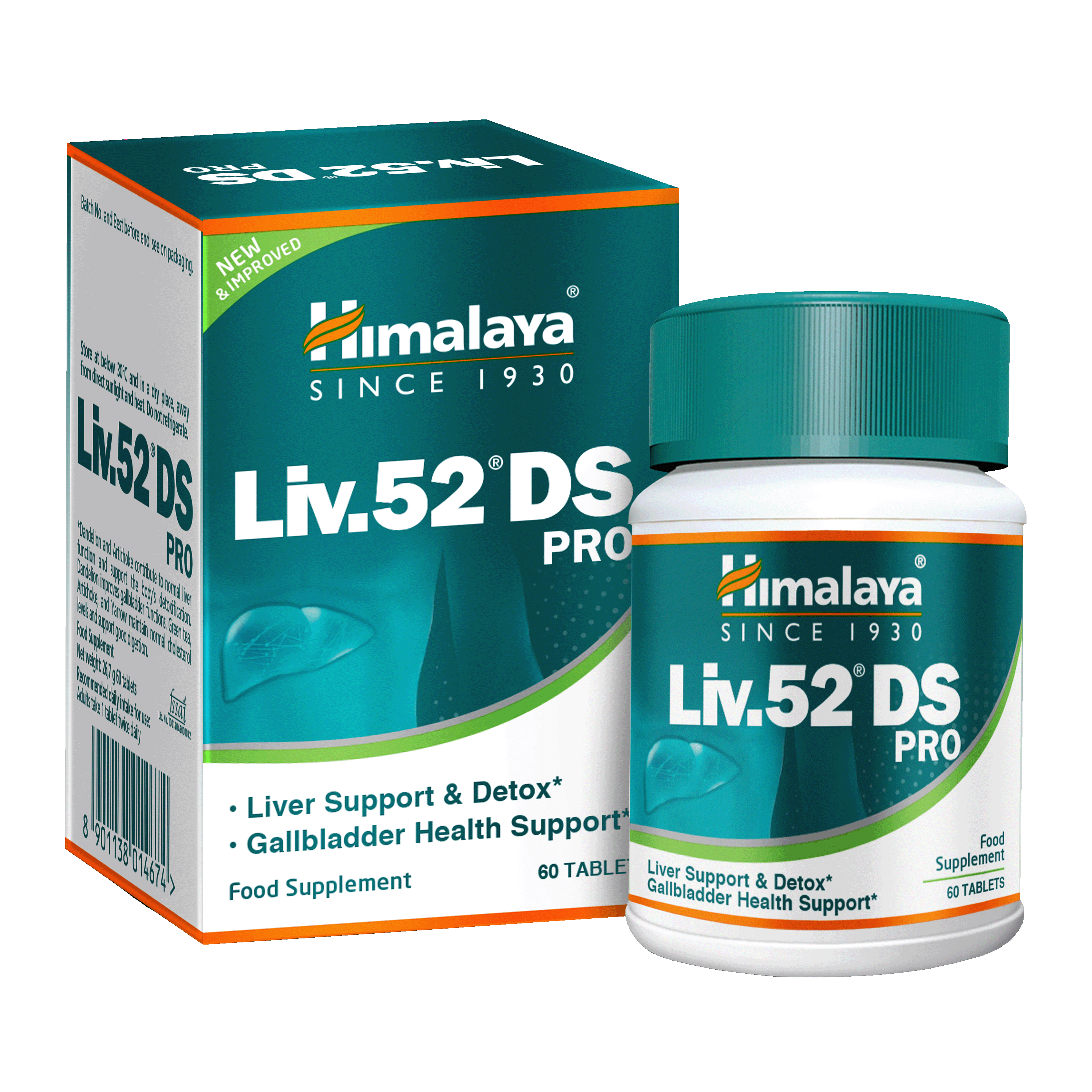 Himalaya liv.52 ds pro 60tbl