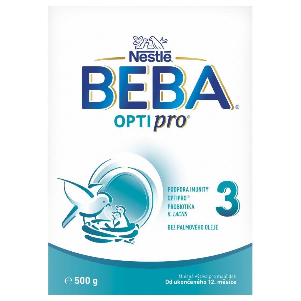 Beba Optipro 3 dojčenské mlieko