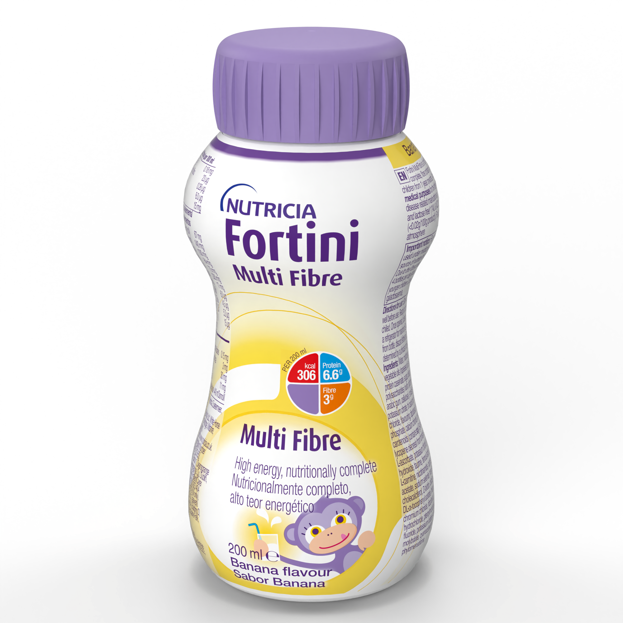 Fortini Fortini Multi Fibre s banánovou príchuťou