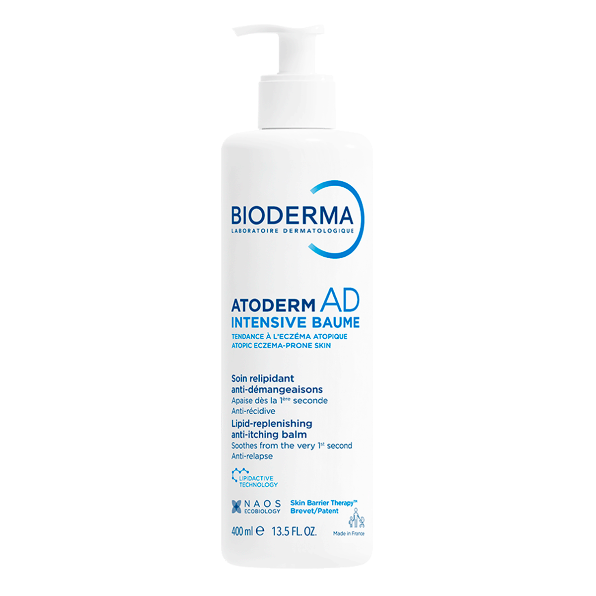 Bioderma Atoderm AD Intensive baume intenzivny upokojujúci balzam proti svrbeniu pre pokožku so sklonom k atopickému ekzému