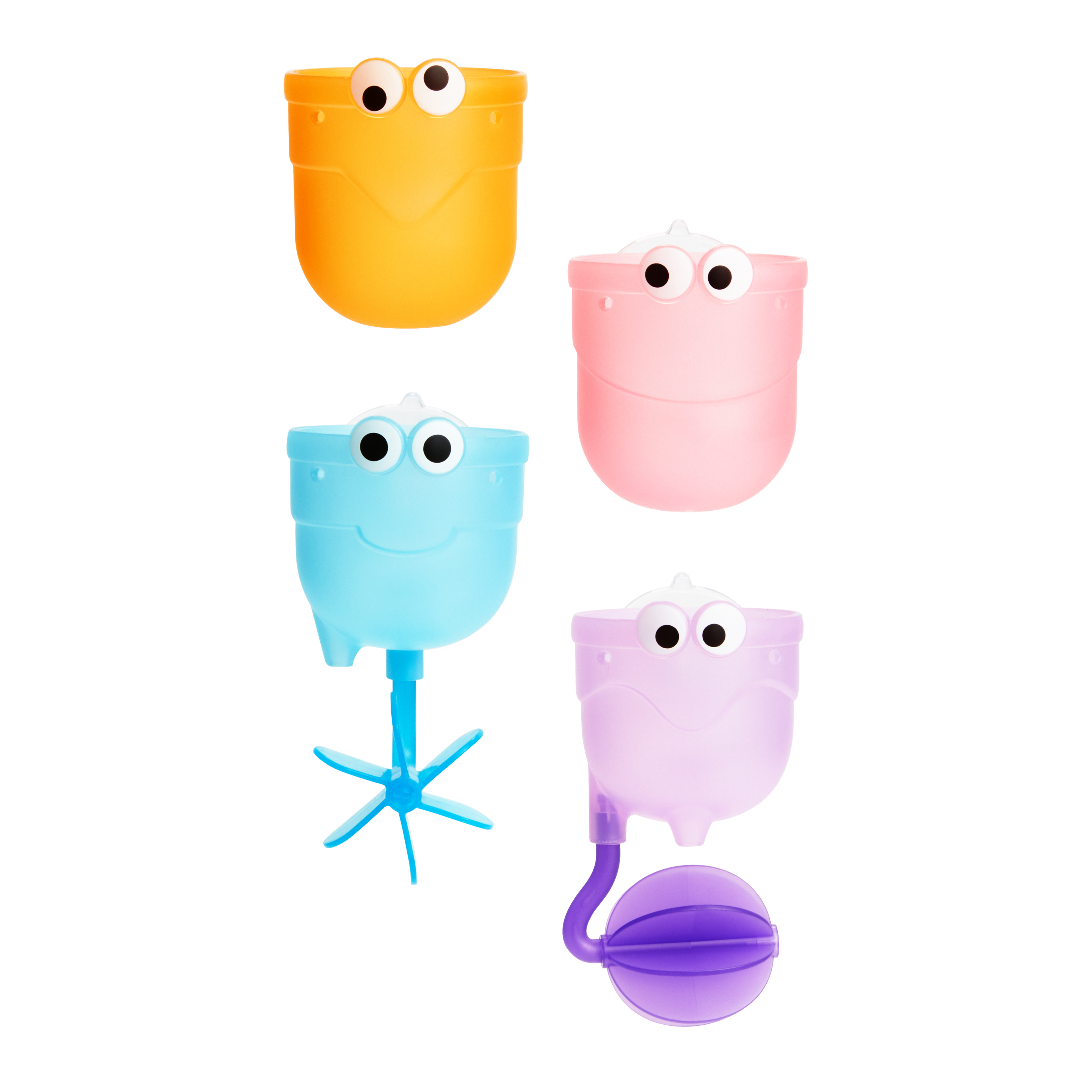 Munchkin Vodné kalíšky s prísavkami
