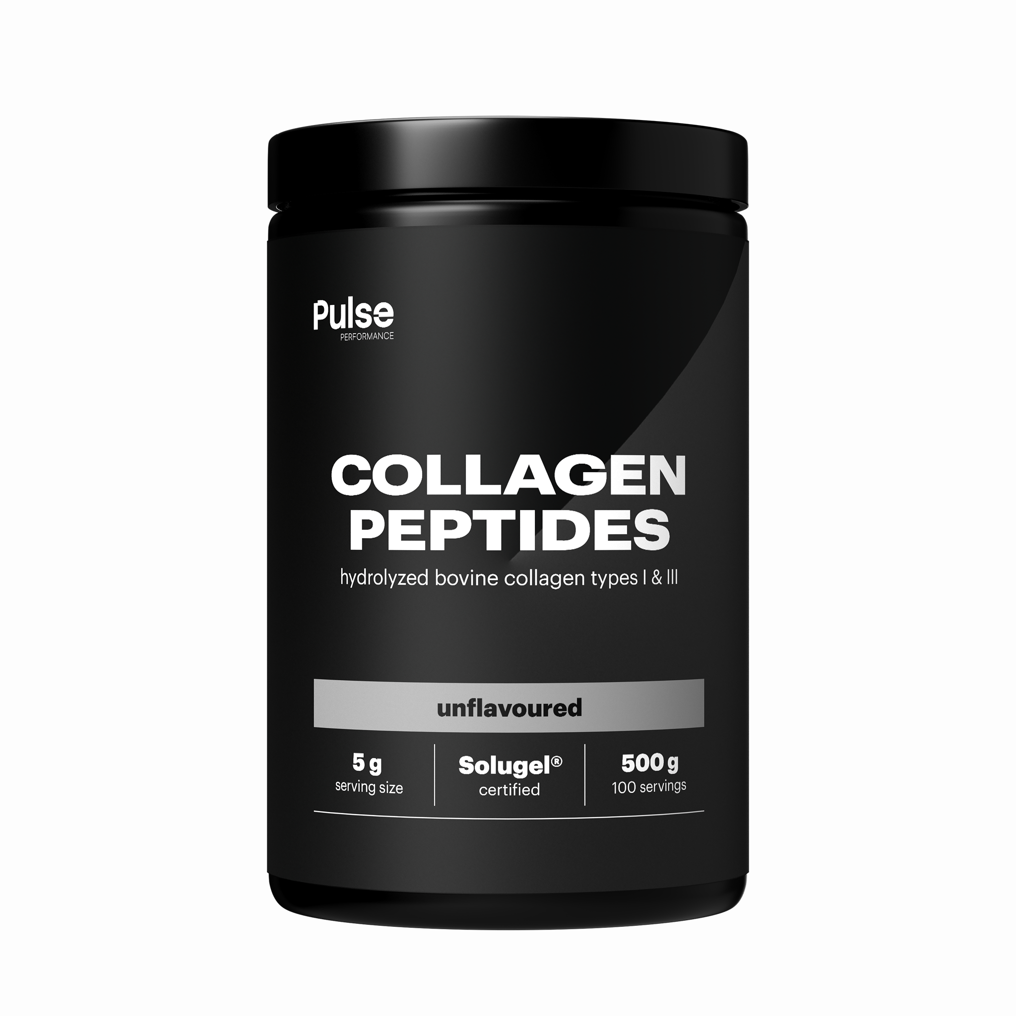 Pulse Performance Pulse performance collagen peptides bez príchute 500g