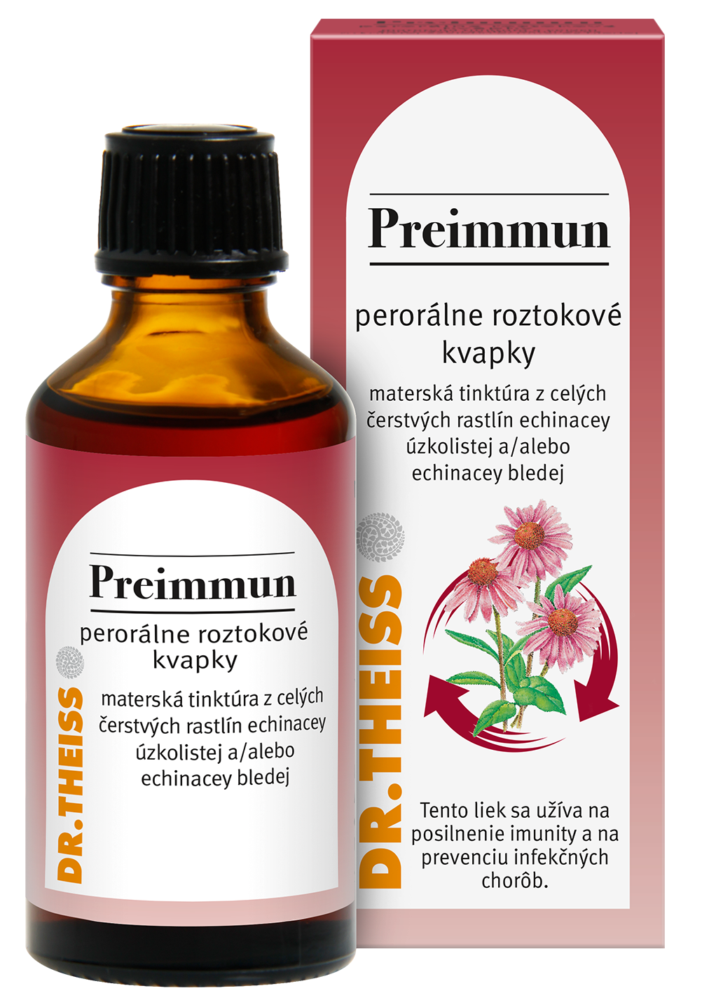 Dr. Theiss Dr. Theiss Preimmun kvapky na podporu imunity – 50 ml