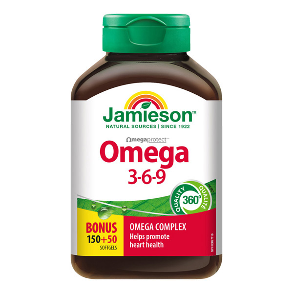 Jamieson Jamieson omega 3-6-9