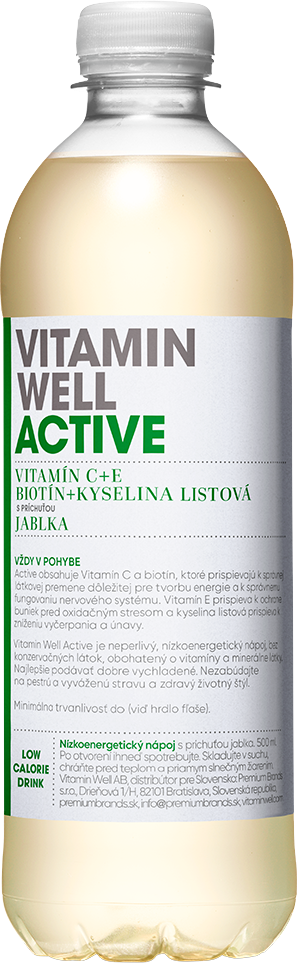 VITAMIN WELL Vitamin well active